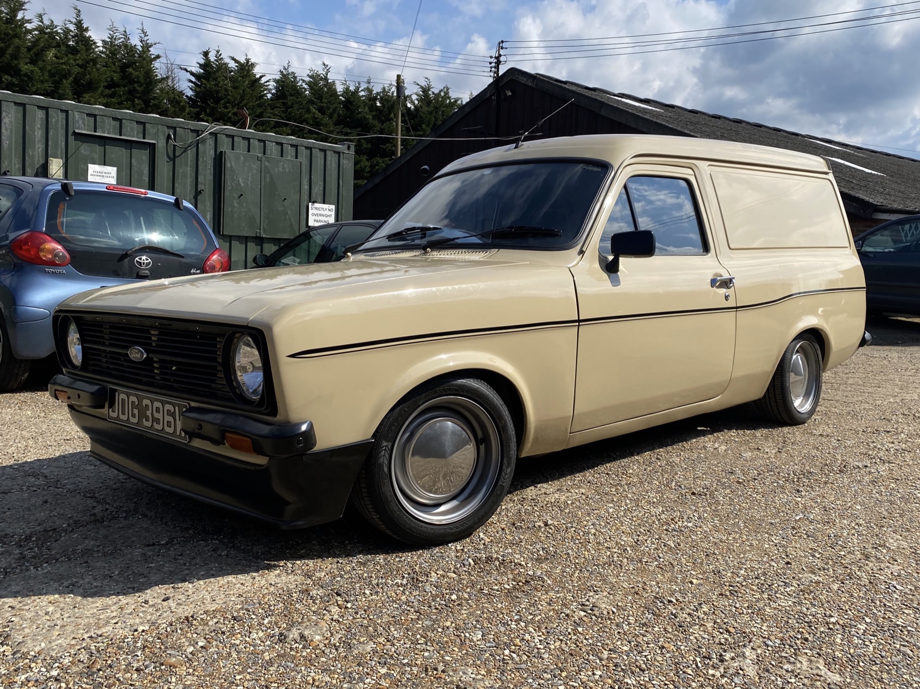 1981 Ford Escort MK 2 van