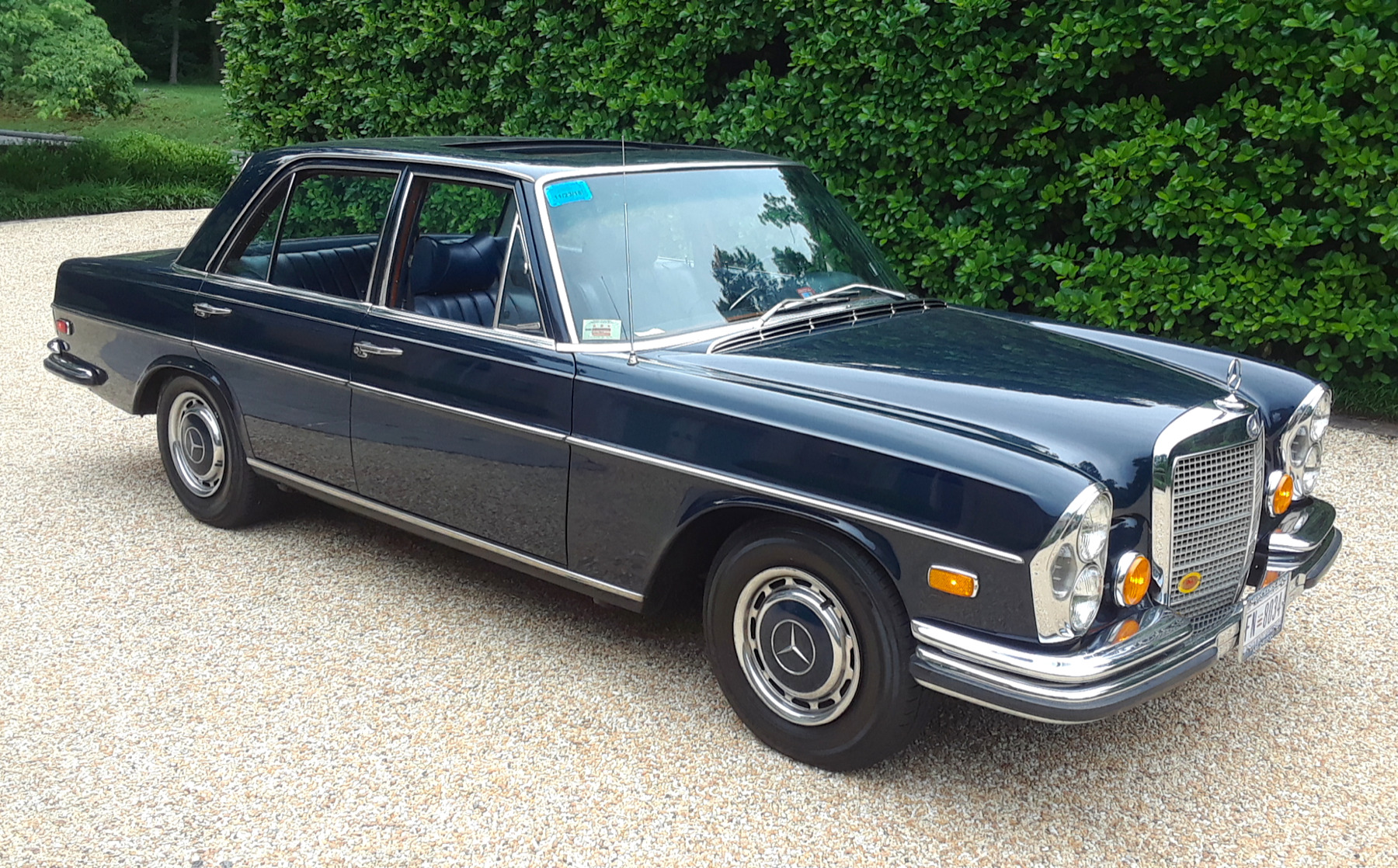 1972 Mercedes 280 SE