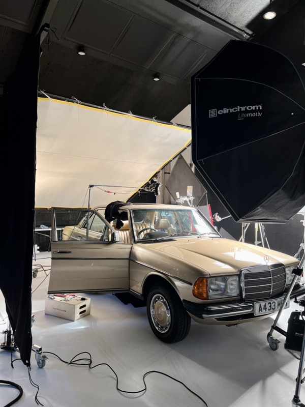1984 Mercedes 300D