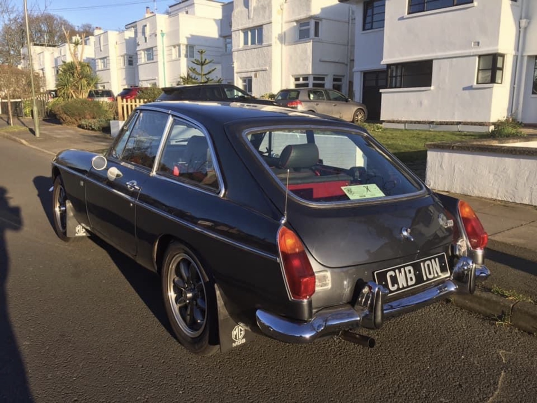 1974 MG B GT