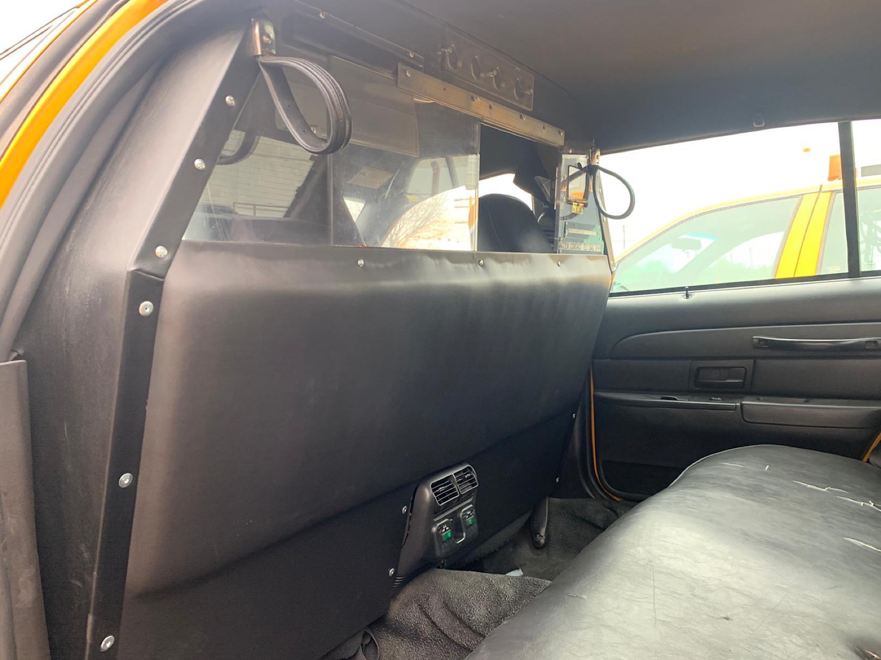 2007 Ford Crown Victoria NYC Taxi