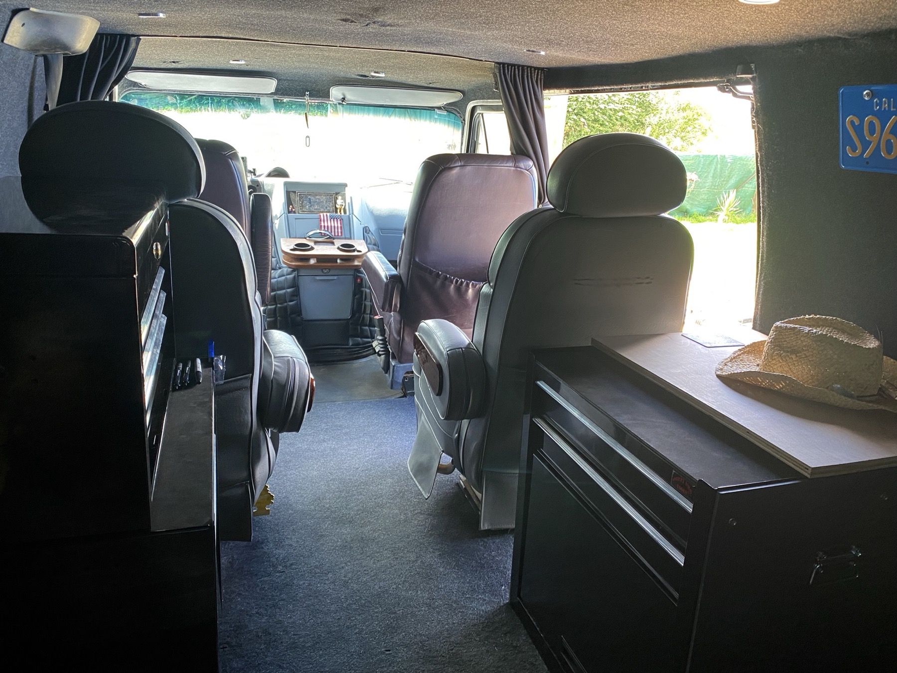 1983 GMC A-Team replica van