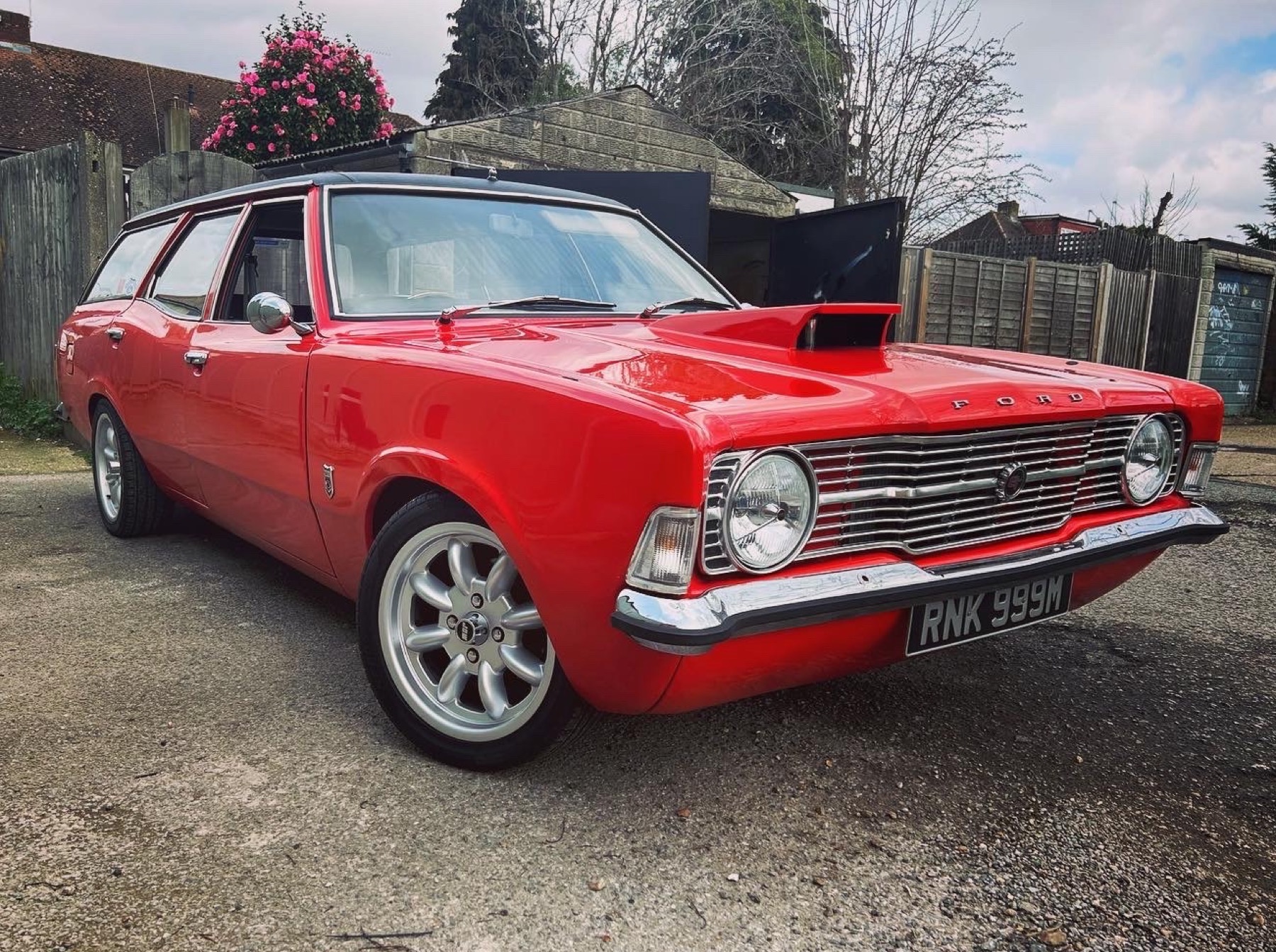 1973 Ford Cortina Estate