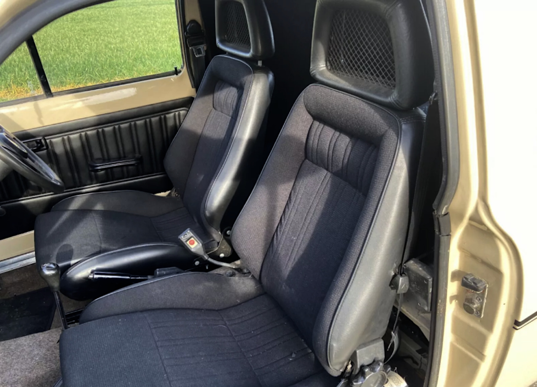 1981 Ford Escort MK 2 van