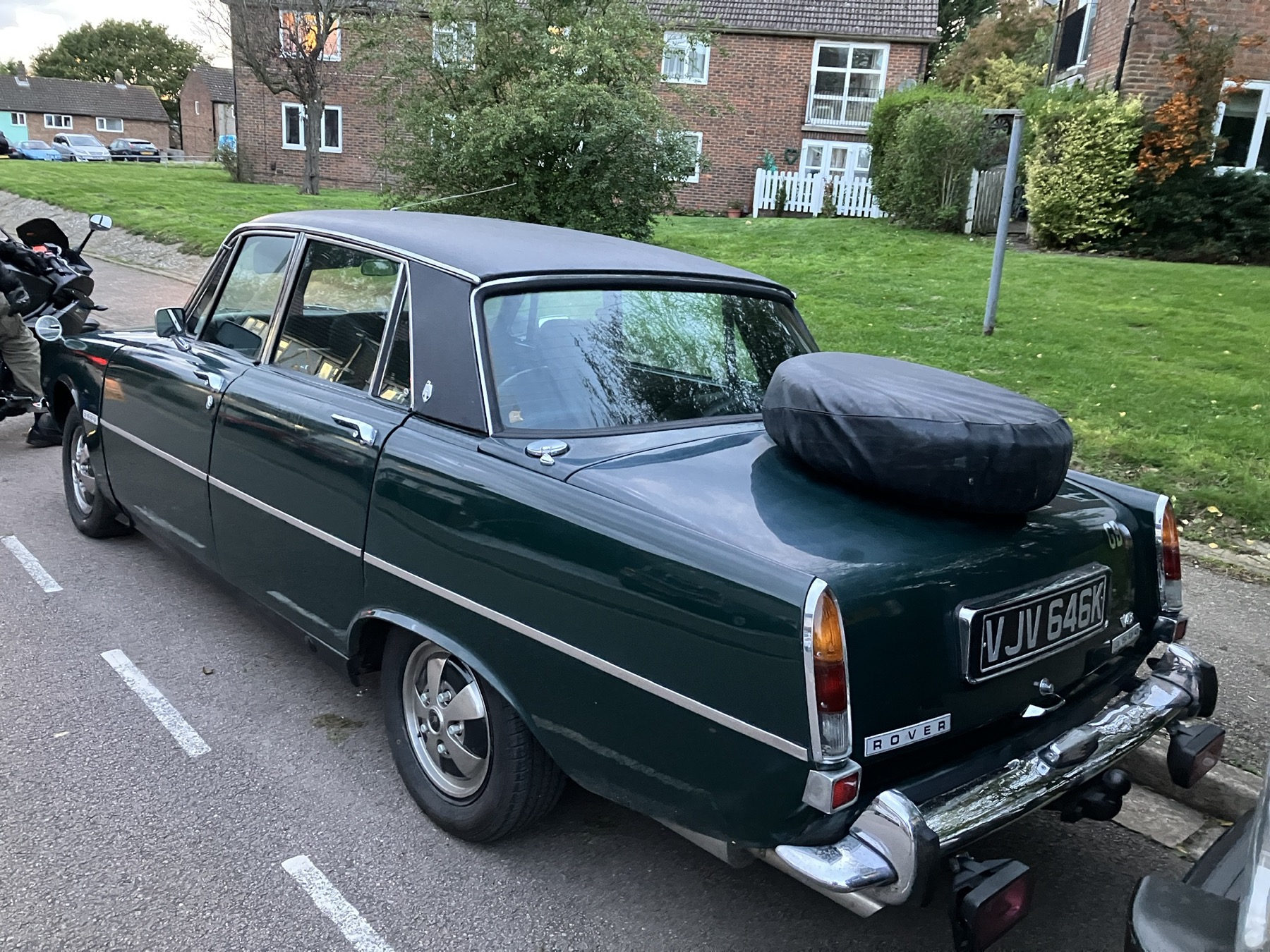 1972 Rover P6