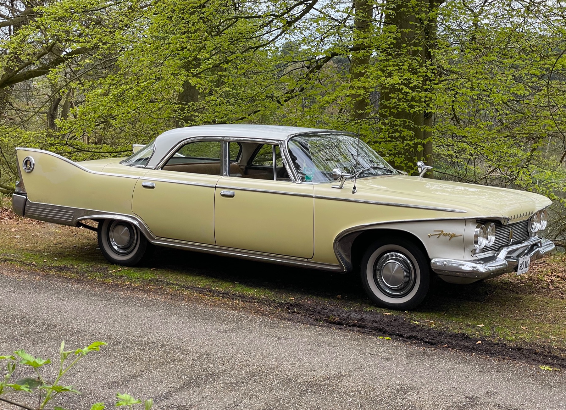 1960 Plymouth Fury