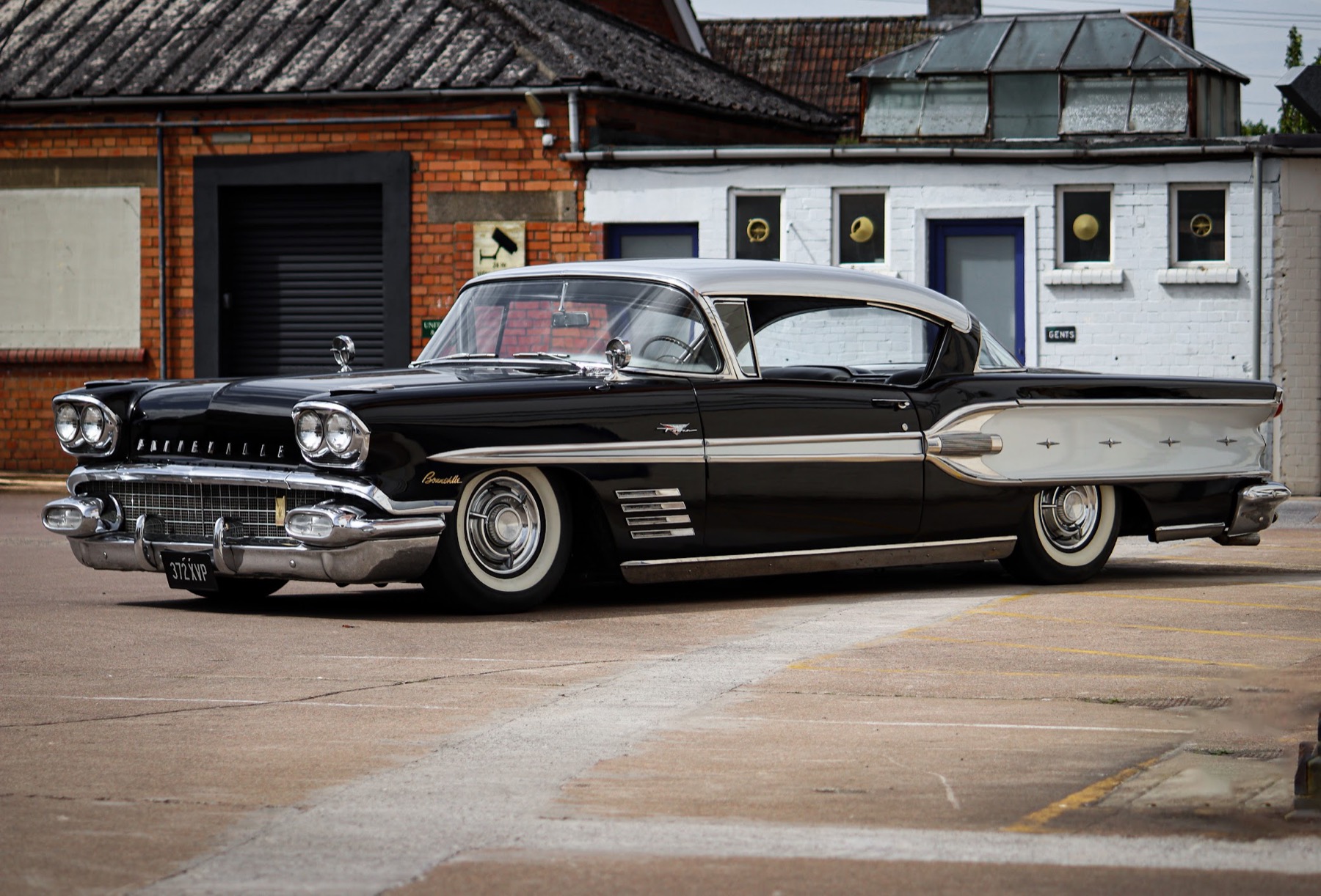 1958 Pontiac Bonneville