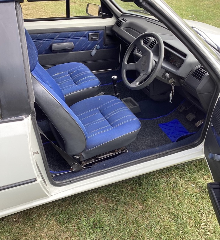 1985 Peugeot 205 Cabriolet