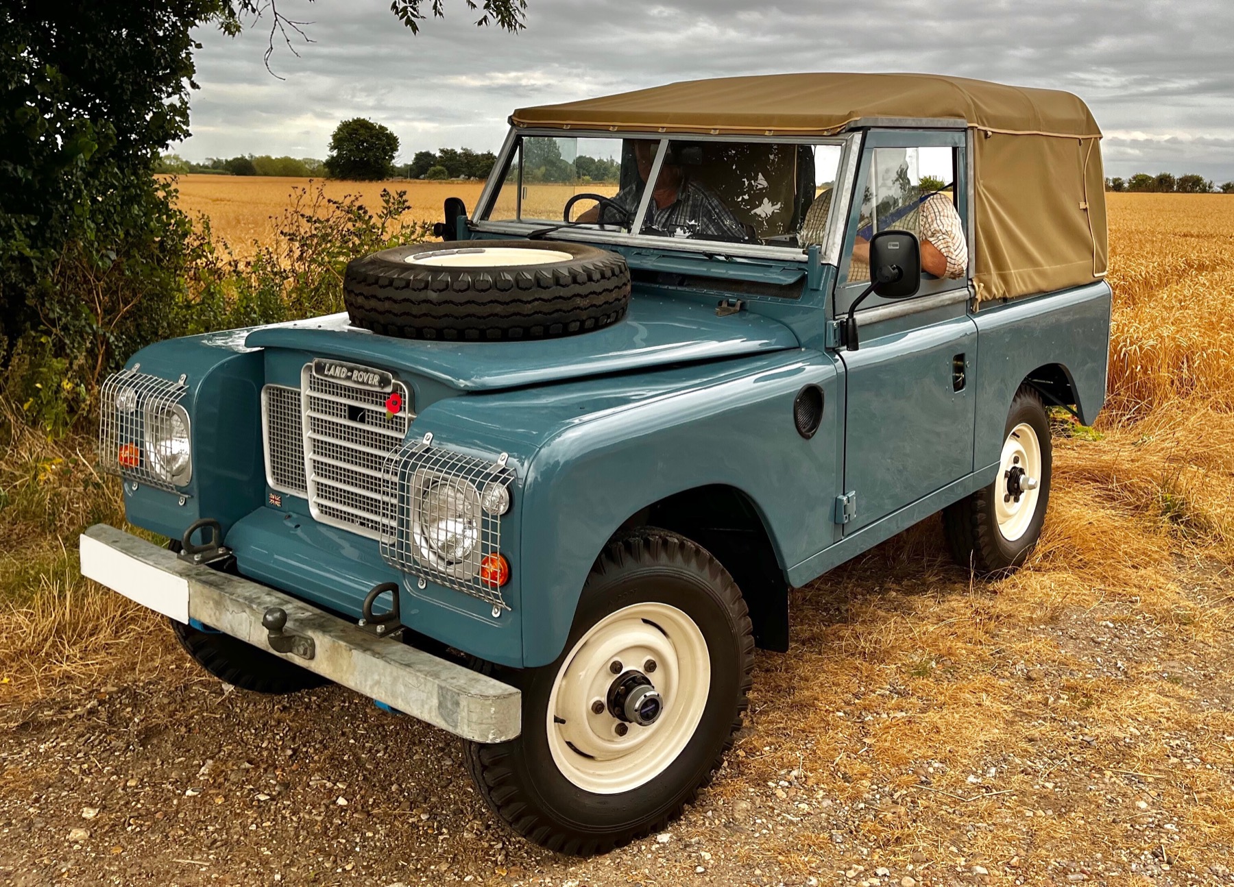 1981 Land Rover Series 3