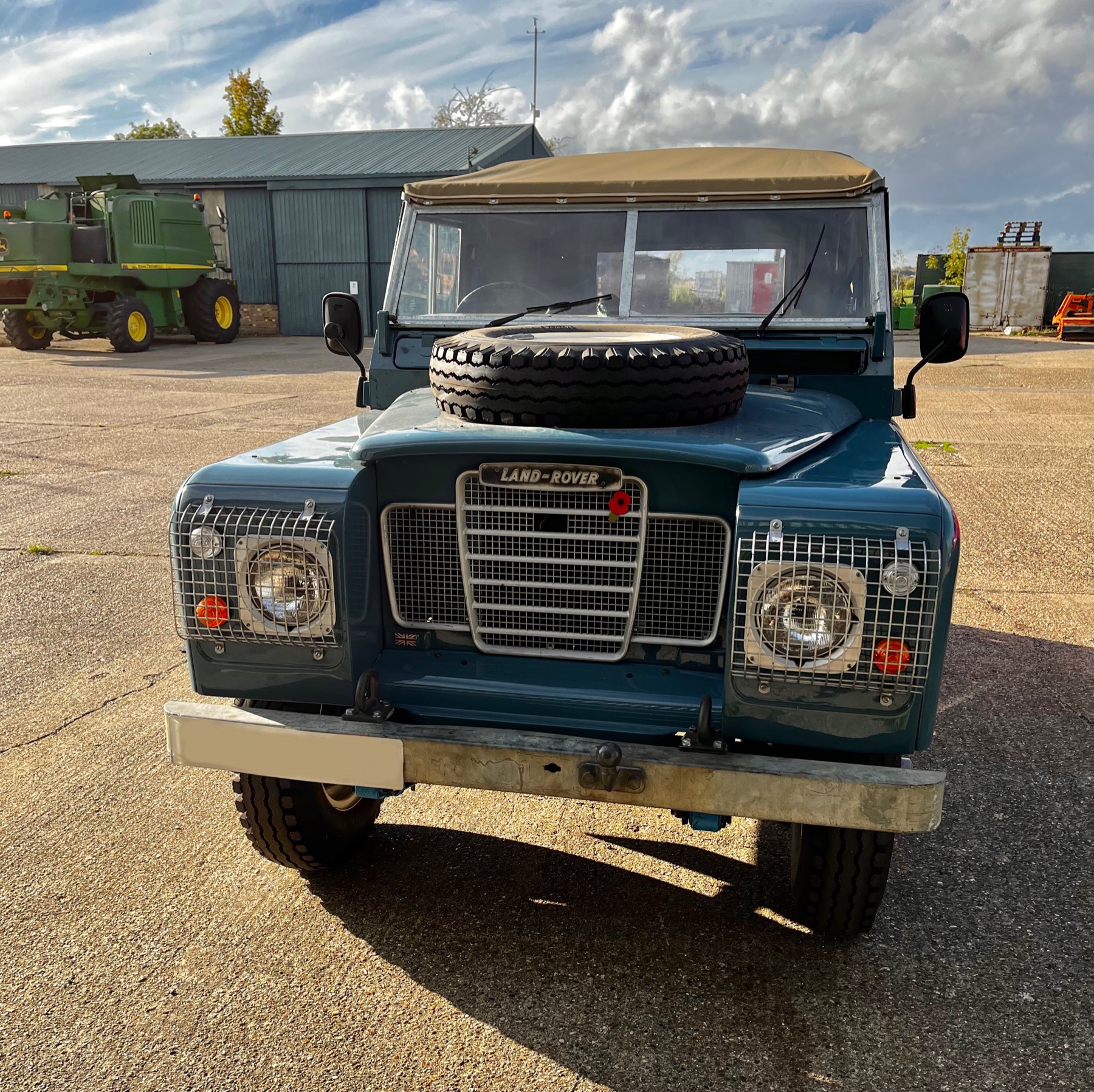 1981 Land Rover Series 3