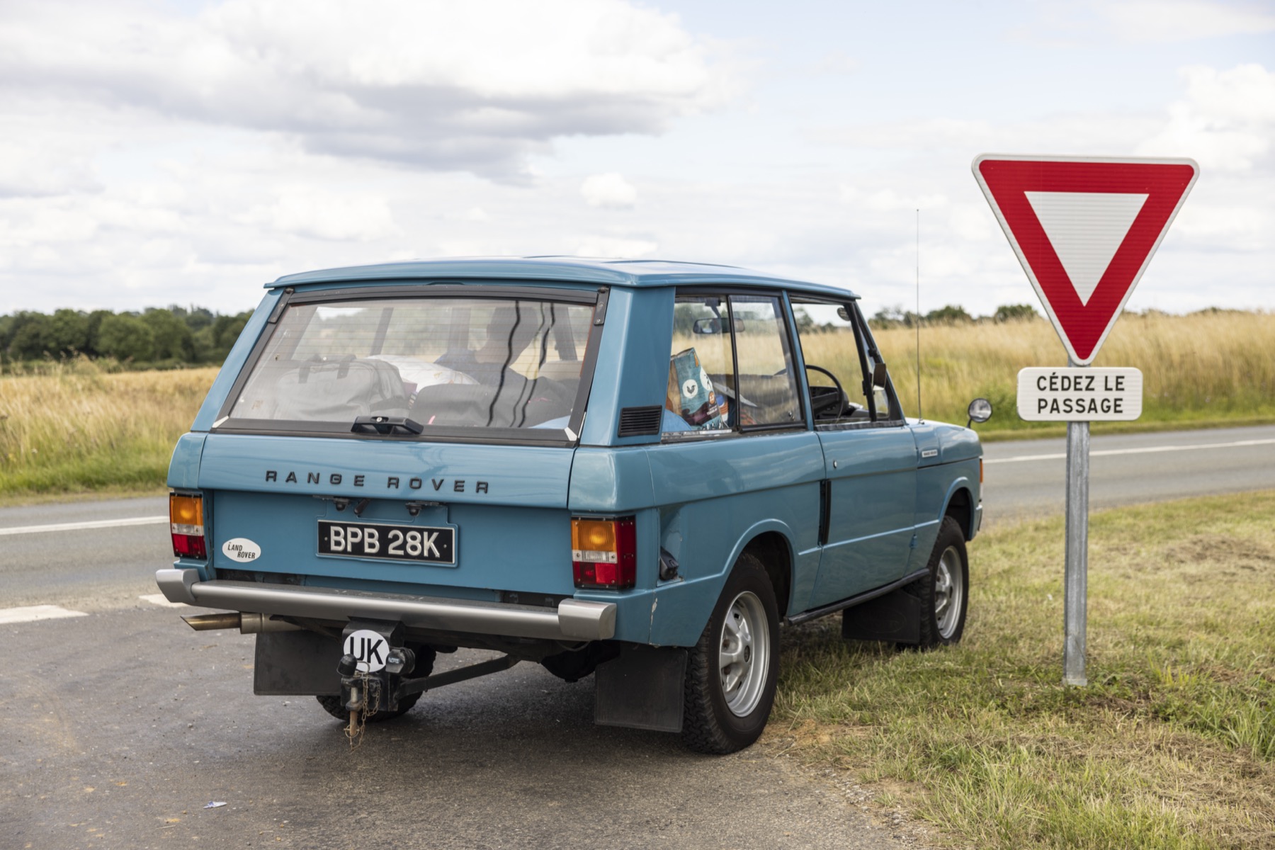 1972 Range Rover