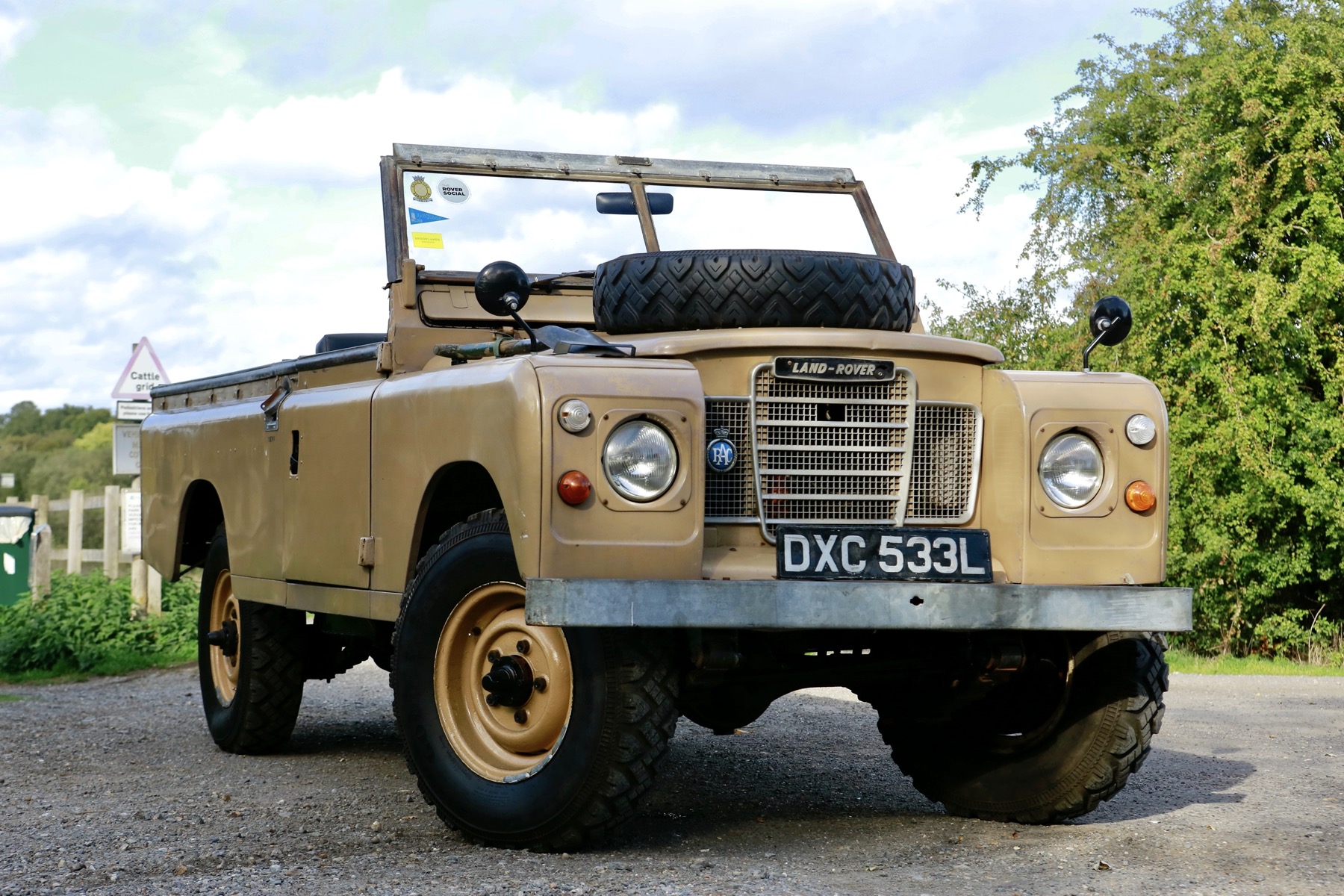 1972 Land Rover