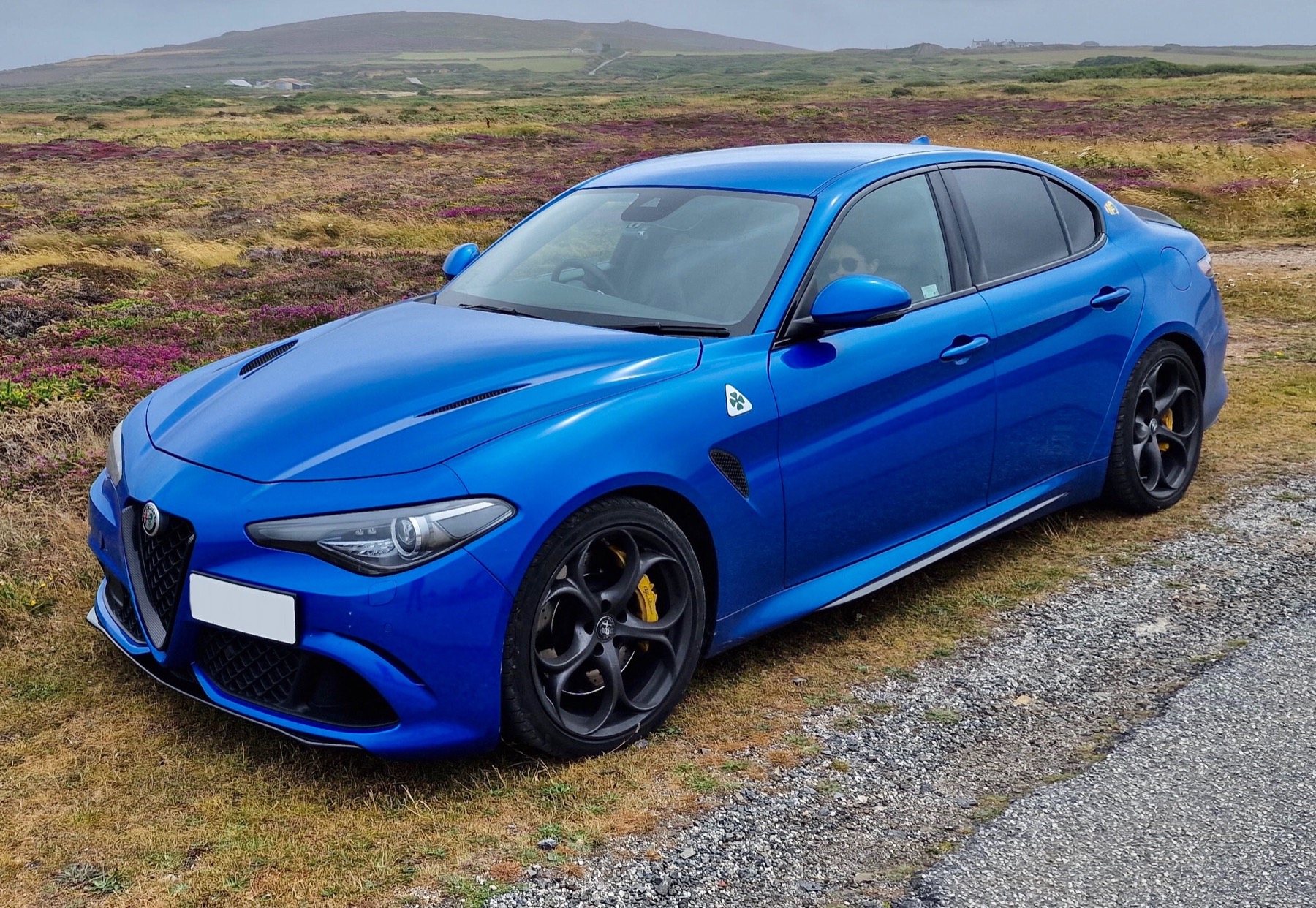 2019 Alfa Romeo Giulia Quadrifoglio
