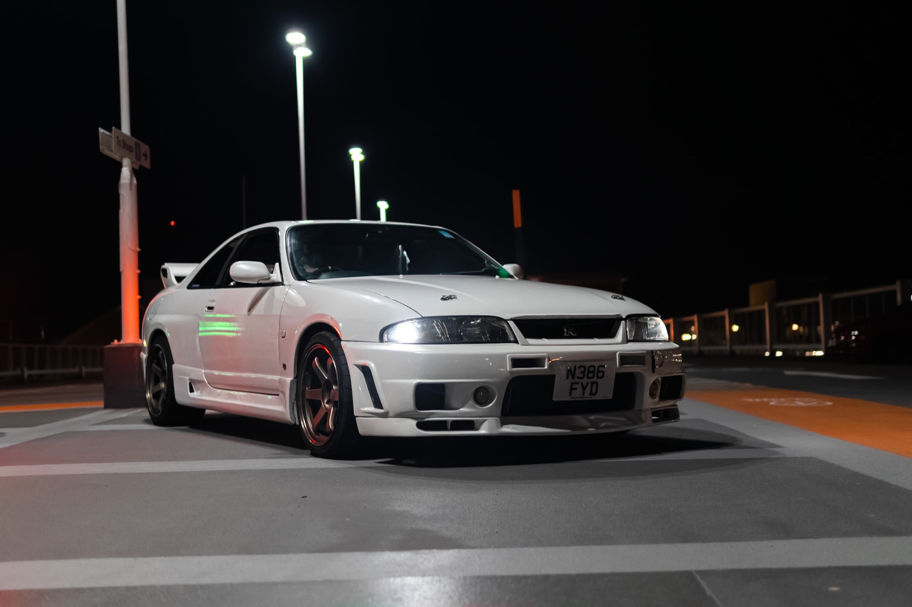 1995 Nissan Skyline