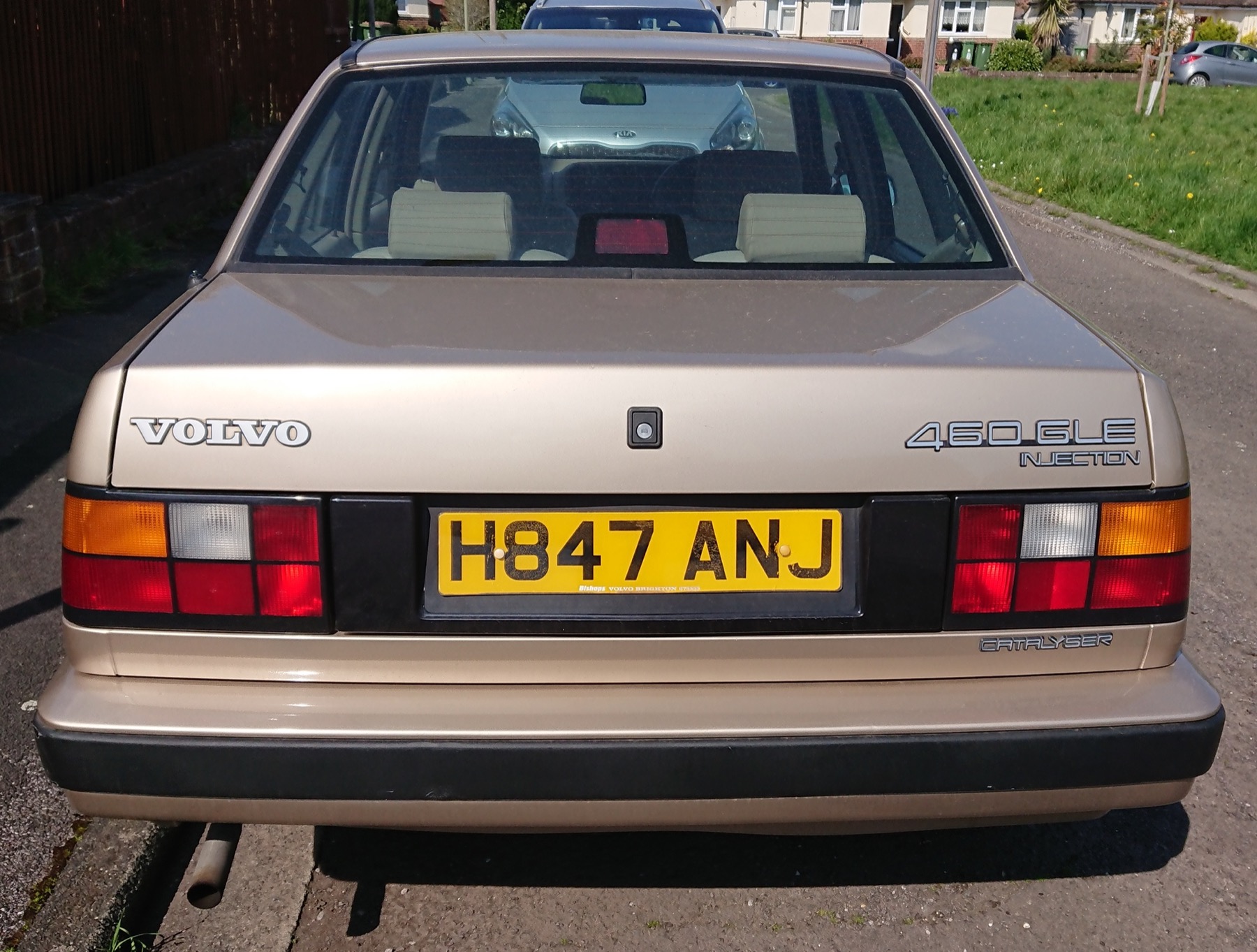 1991 Volvo 460 GLE
