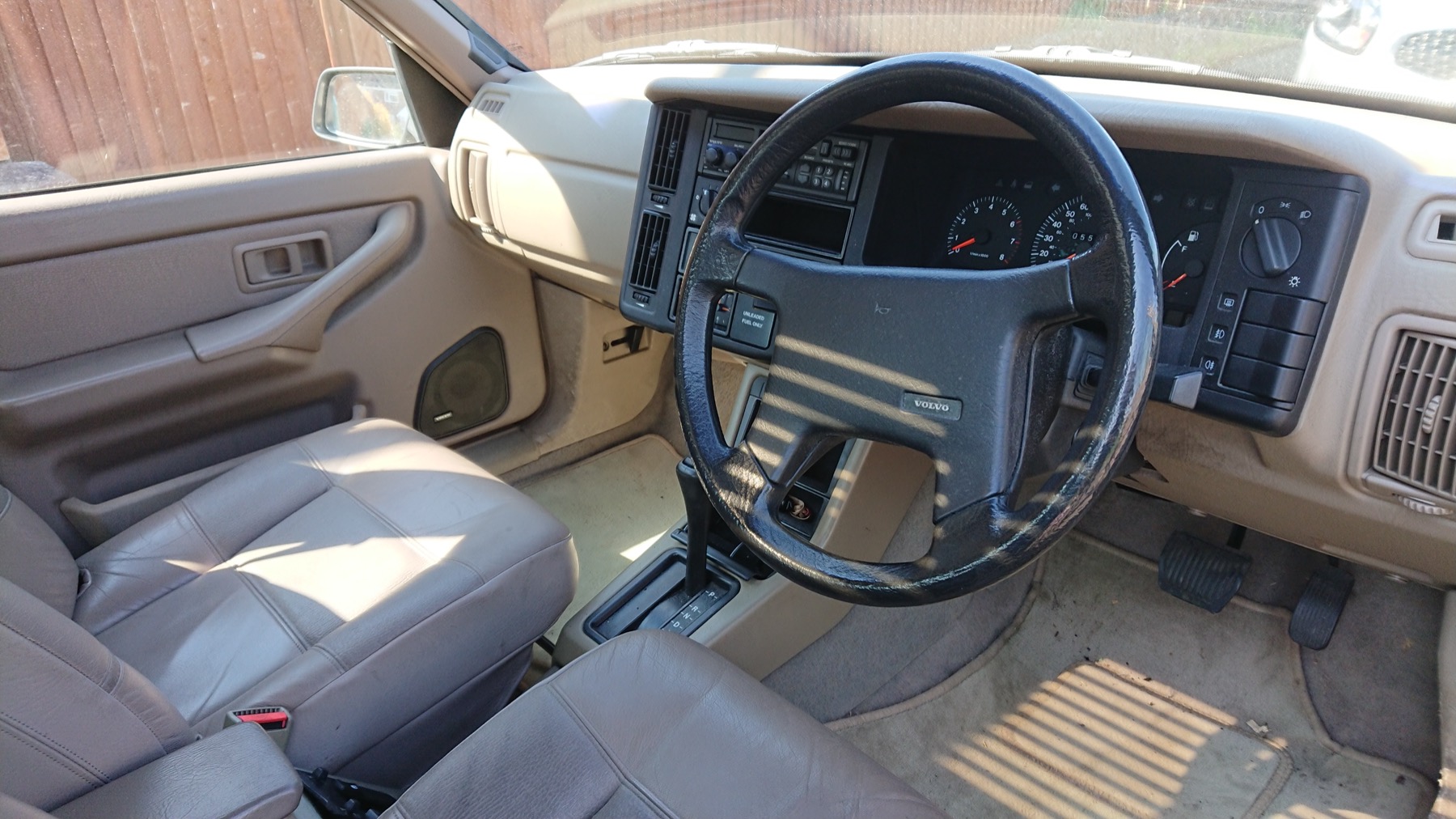 1991 Volvo 460 GLE