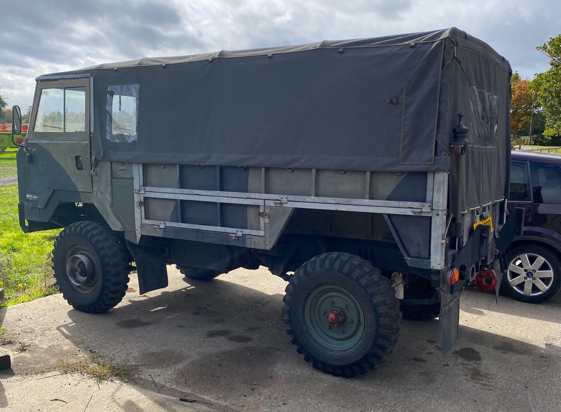 1977 Land Rover 101 Forward Control 1977 Land Rover 101 Forward Control