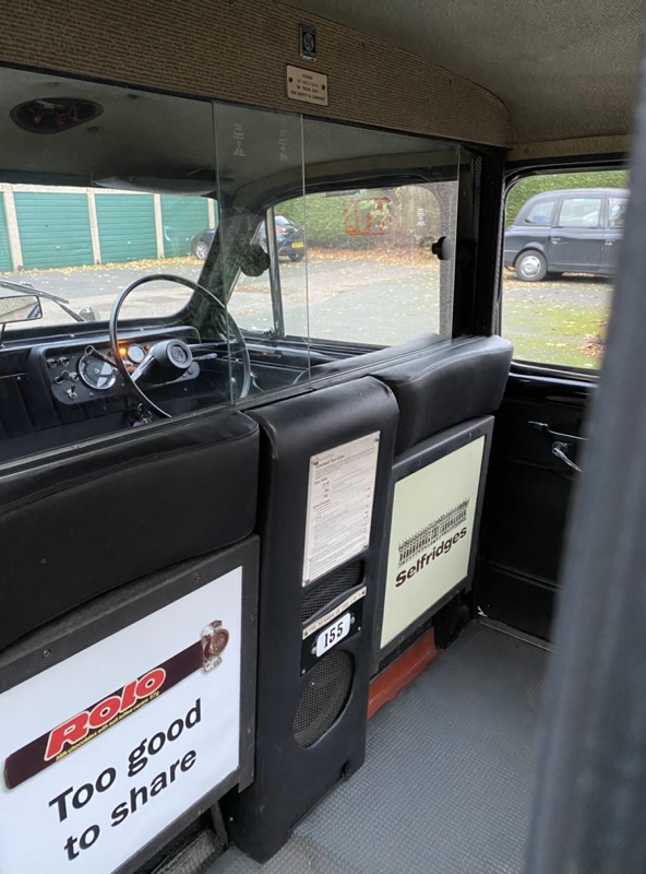 1974 Austin FX4 'Black Cab' 1974 Austin FX4 London Black cab taxi hire - London based Action Vehicle Hire Car Motorbike Bus Coach Vehicle Supply Film TV Productions