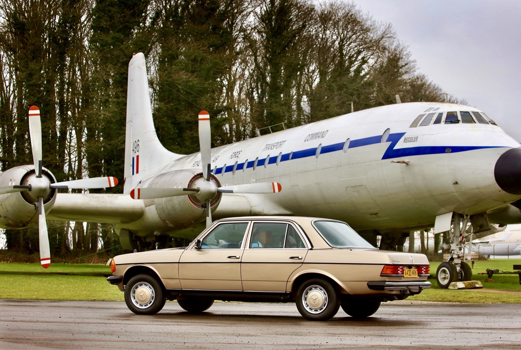 1984 Mercedes 300D