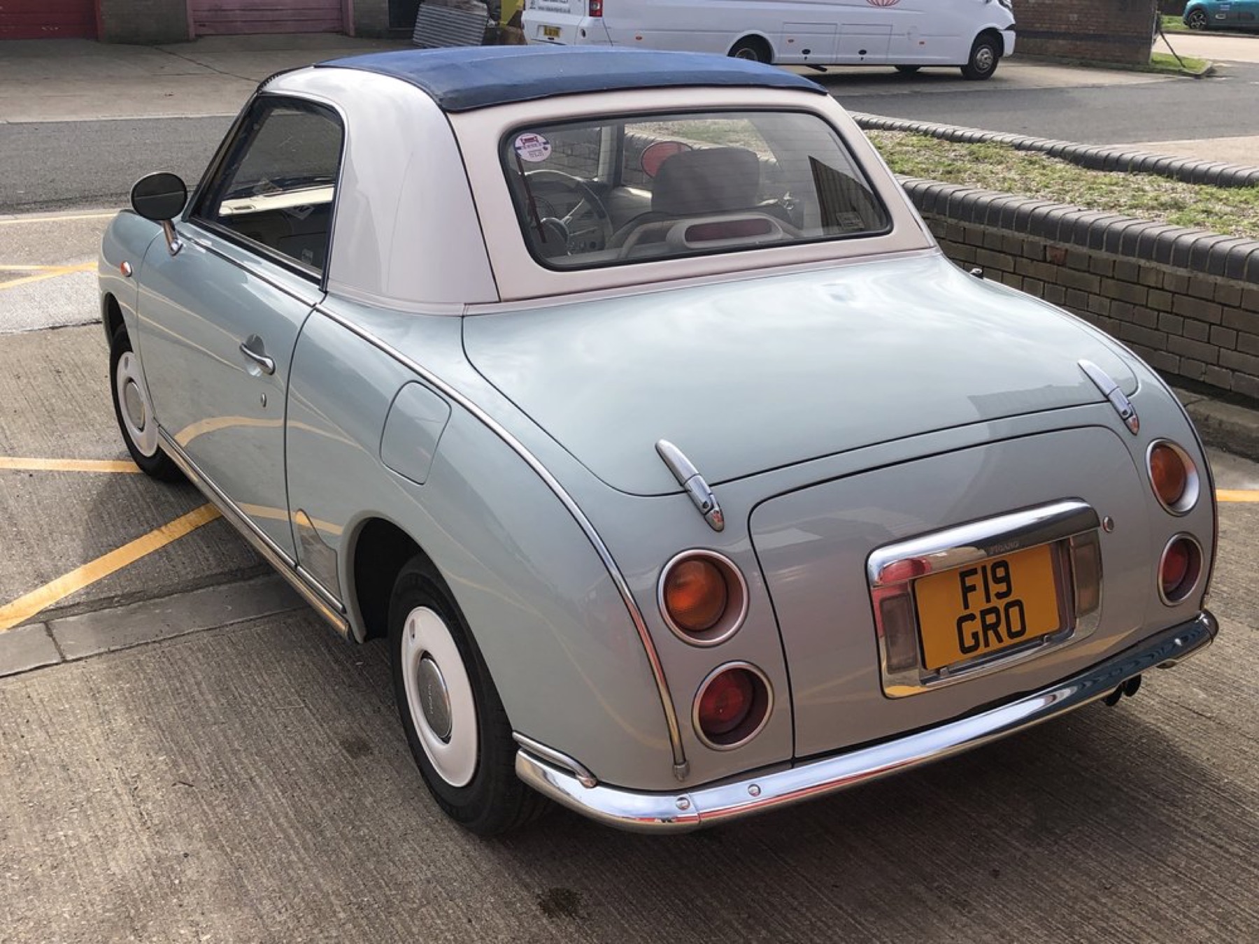 1991 Nissan Figaro