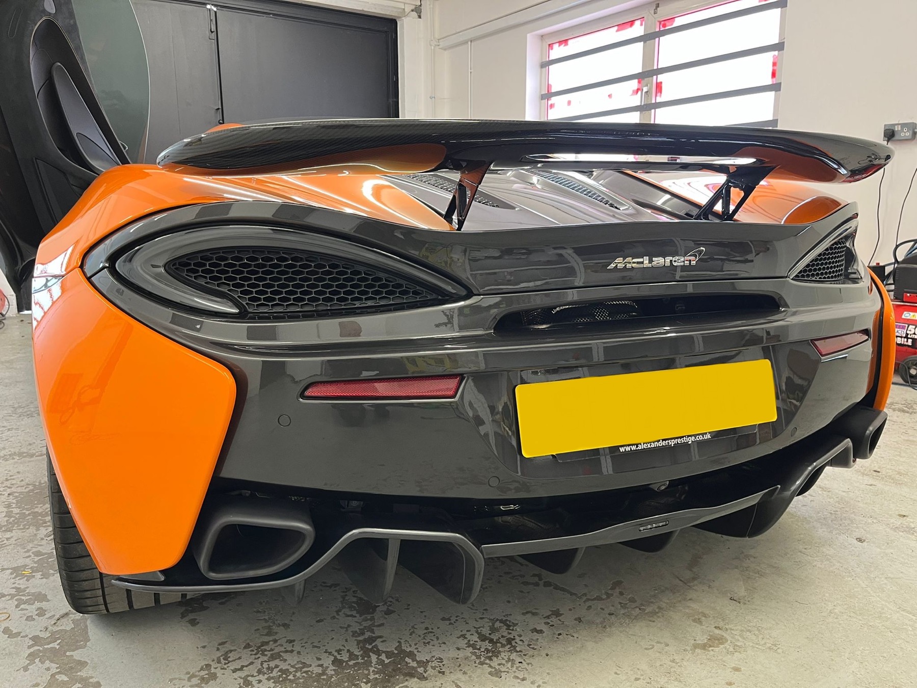 2017 Mclaren 570S