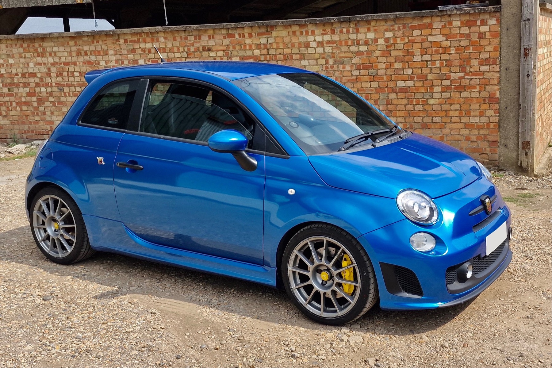 2009 Fiat Abarth 500