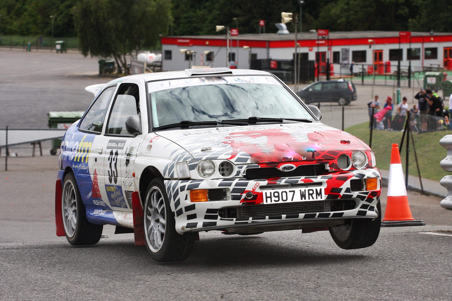 1991 Ford Escort RS Cosworth Rally Car