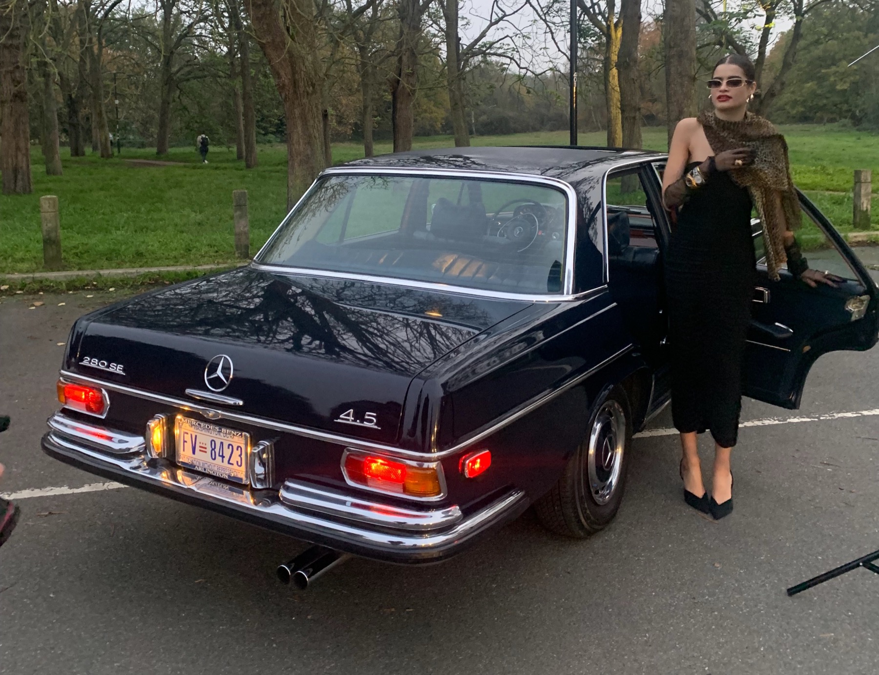 1972 Mercedes 280 SE