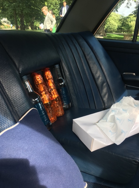 1972 Mercedes 280 SE