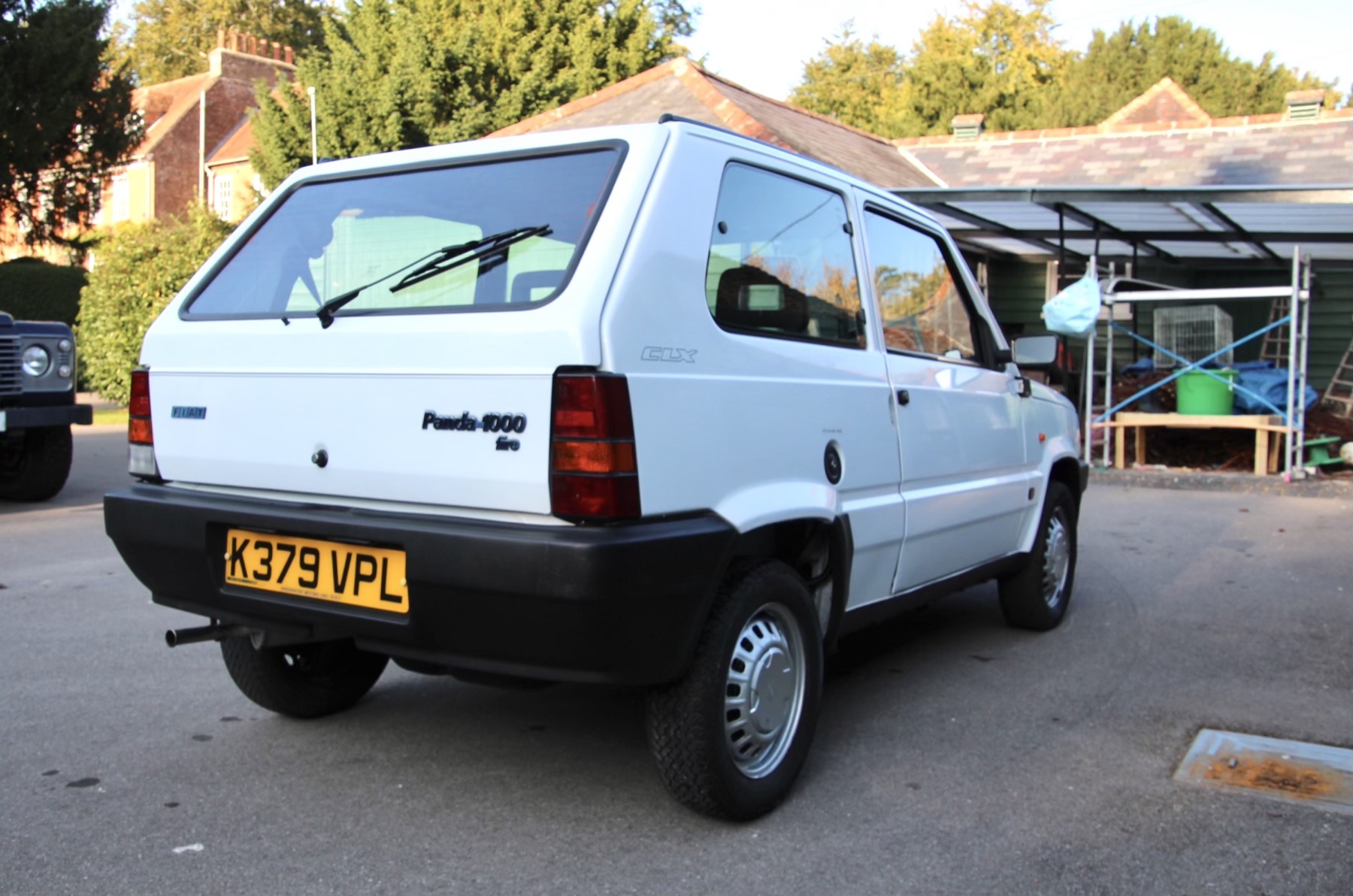 1992 Fiat Panda