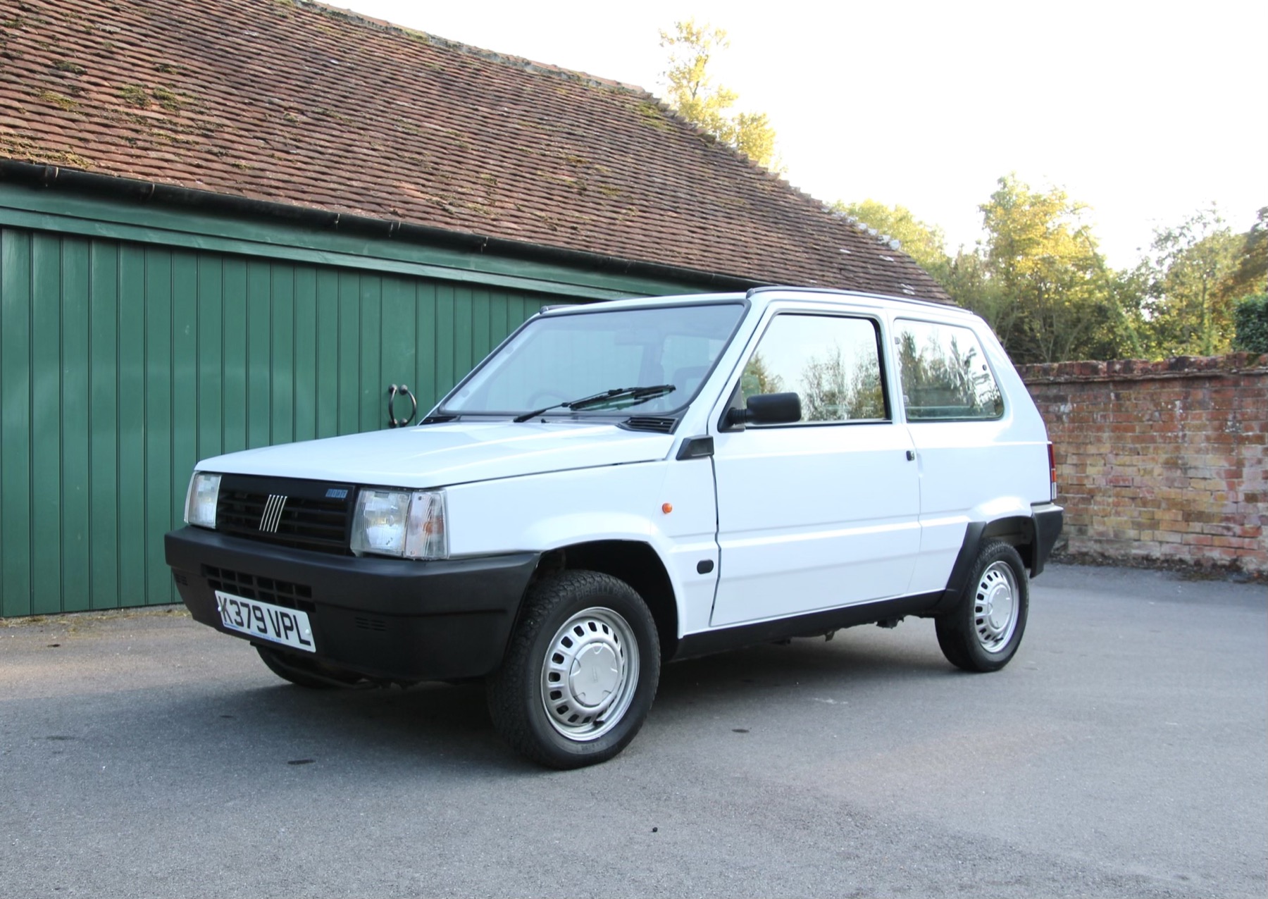 1992 Fiat Panda