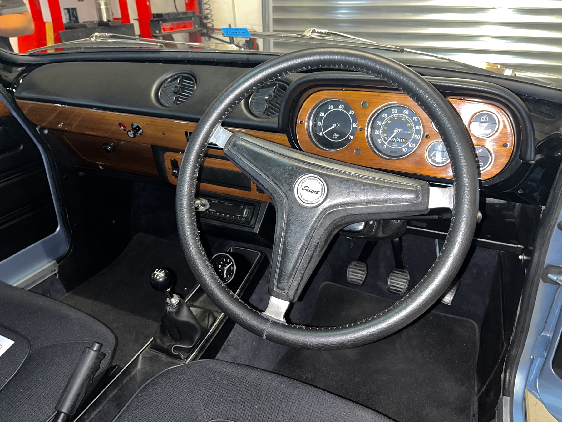 1974 Ford Escort