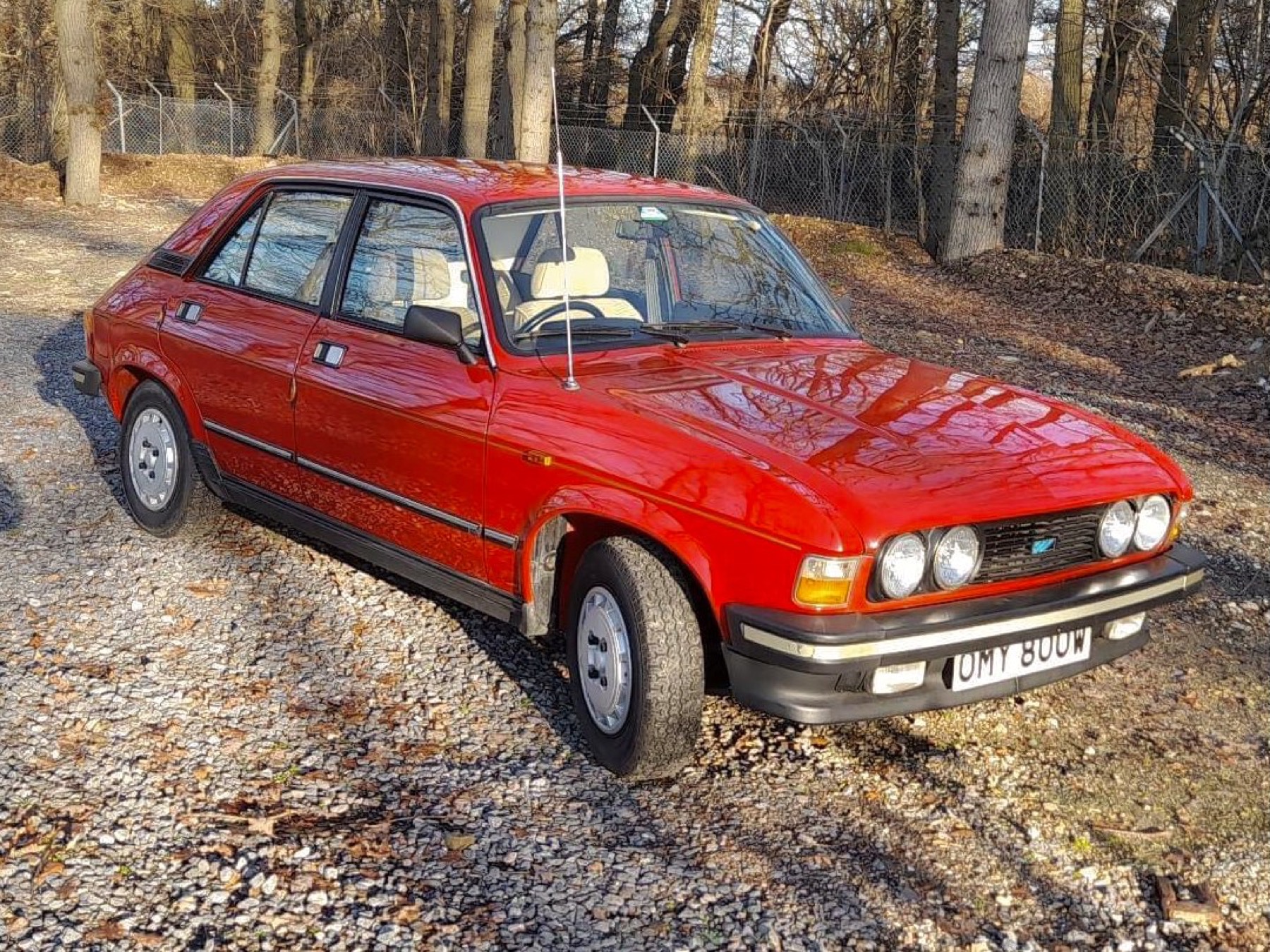 1982 Austin Allegro
