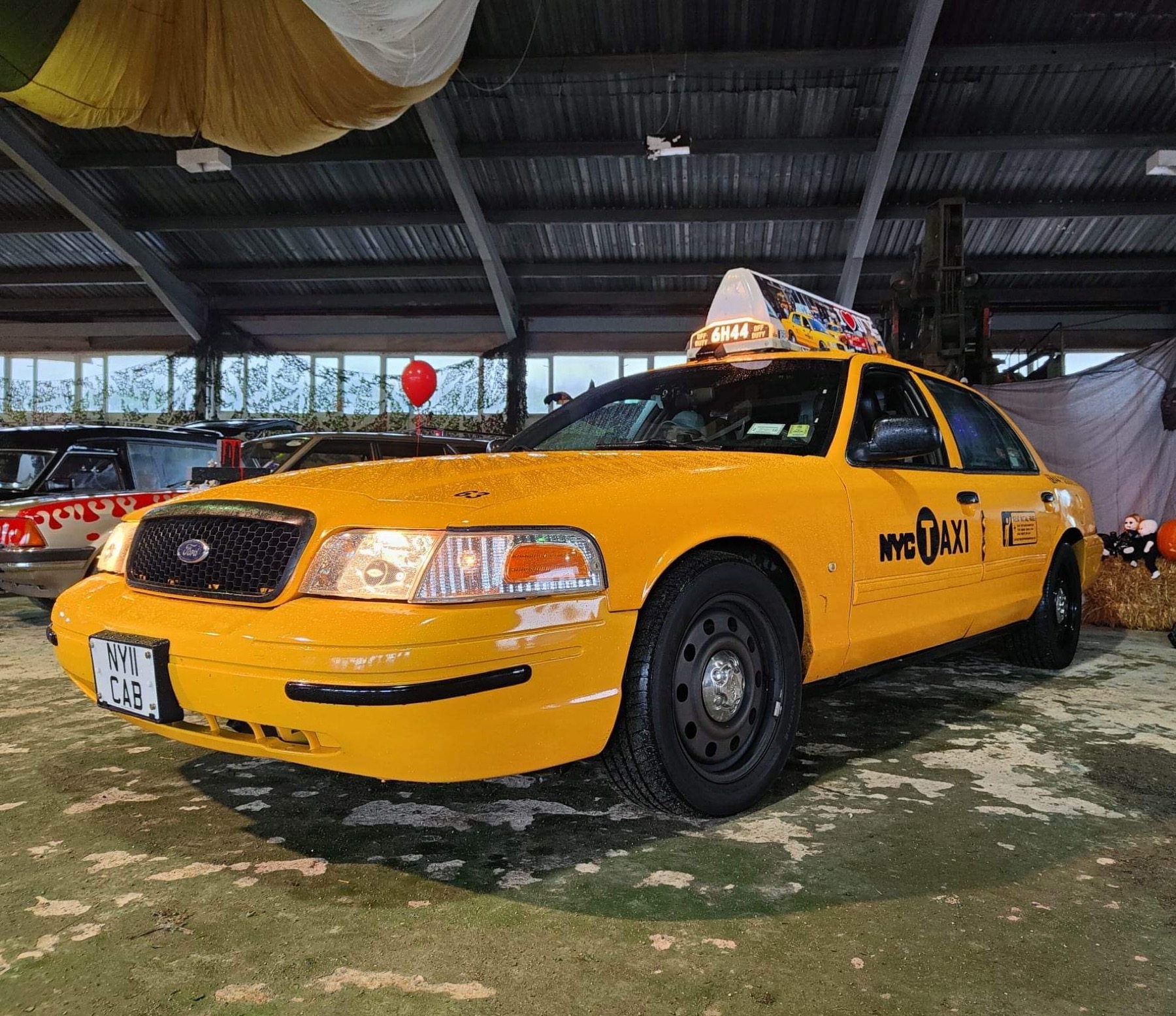 2011 Ford Crown Victoria NYC Taxi