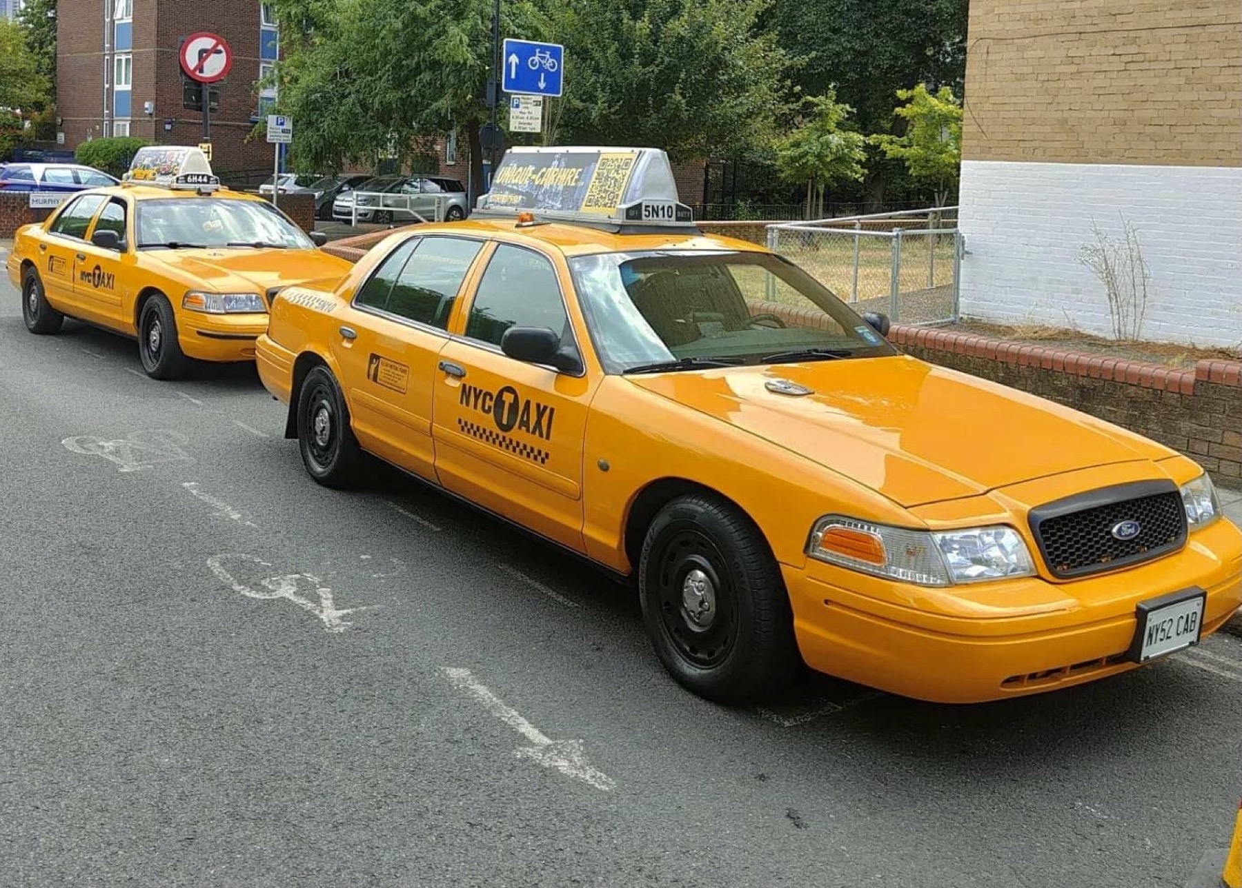 2011 Ford Crown Victoria NYC Taxi