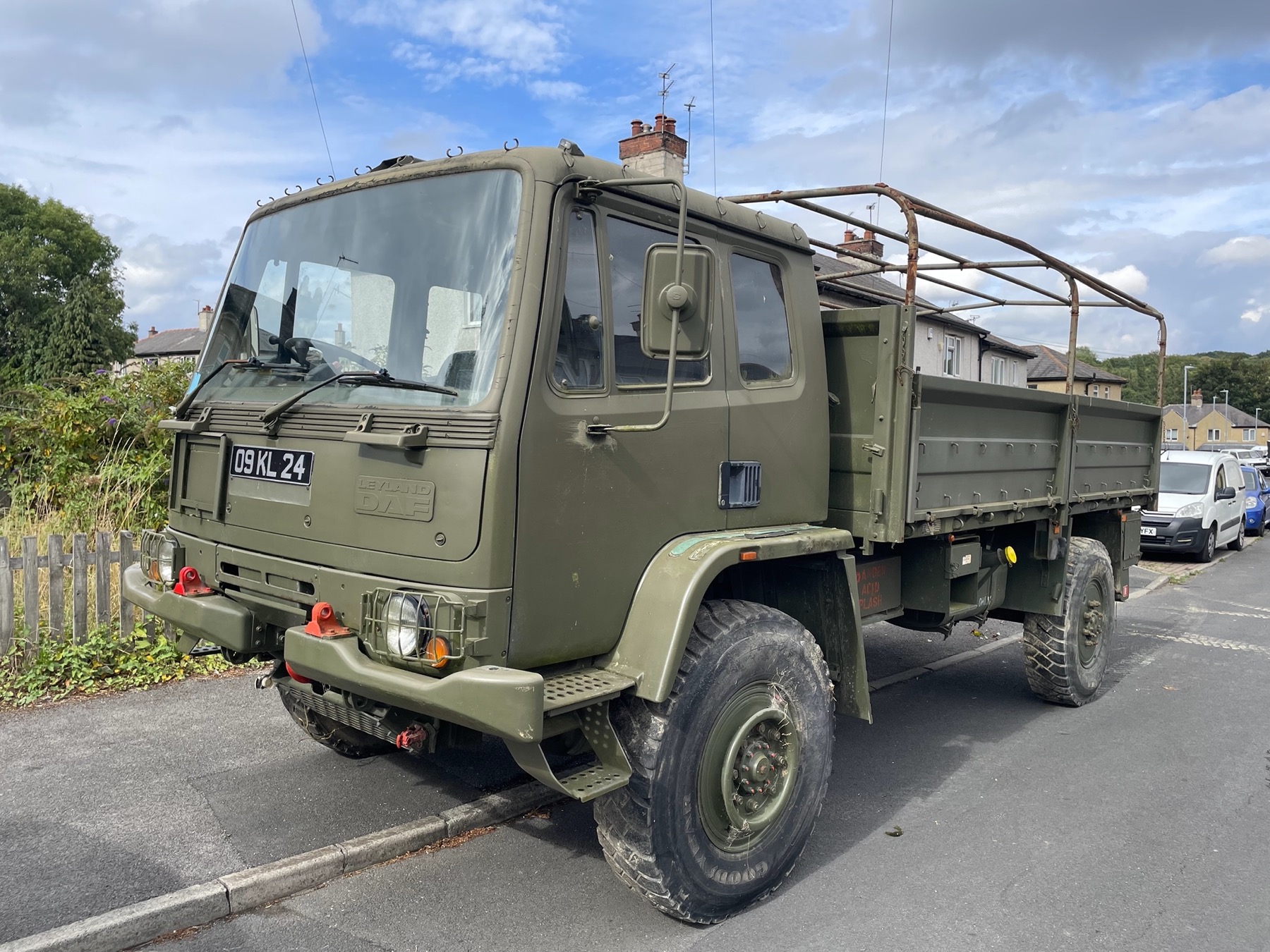 1995 Leyland DAF 45 Military troop carrier