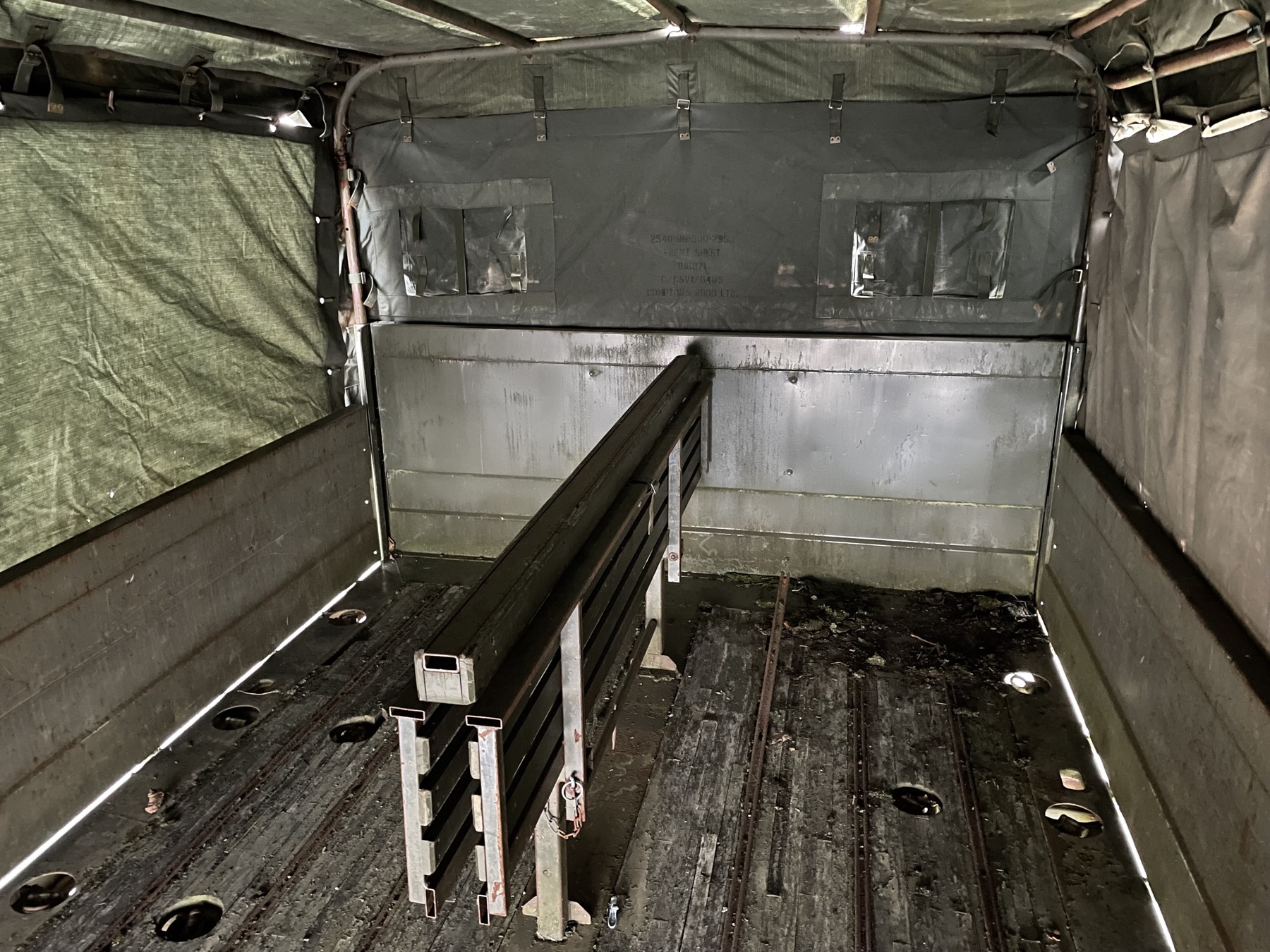 1995 Leyland DAF 45 Military troop carrier