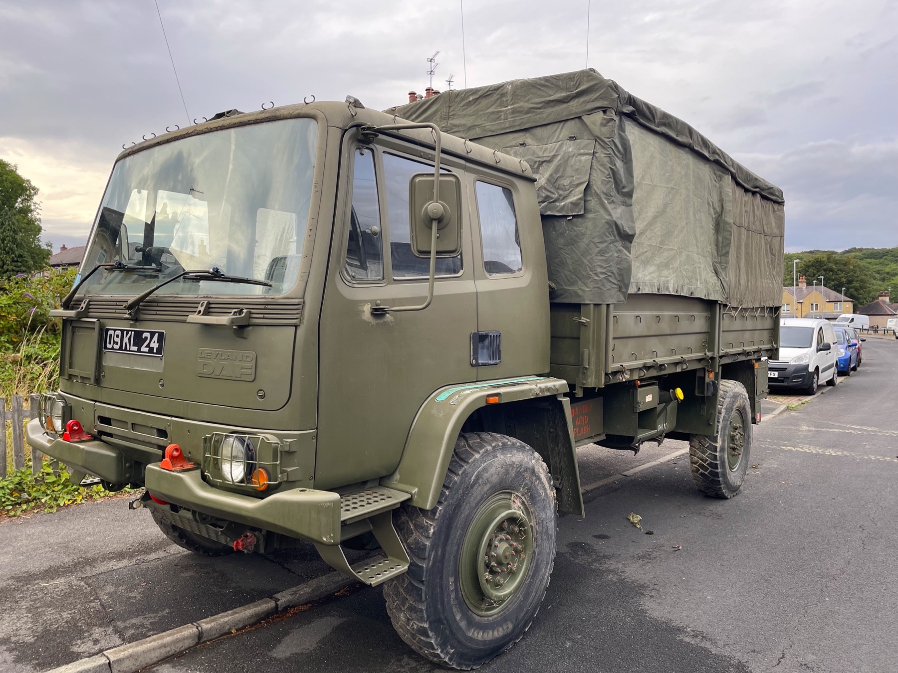 1995 Leyland DAF 45 Military troop carrier
