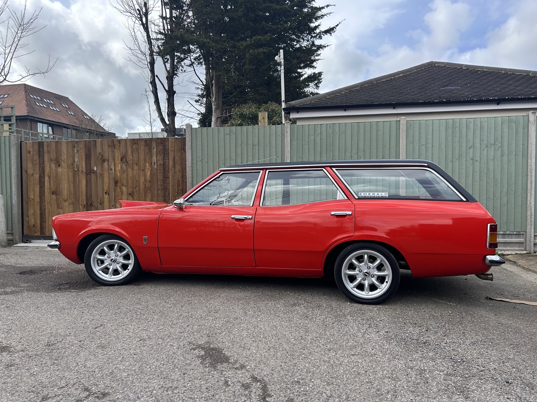 1973 Ford Cortina Estate