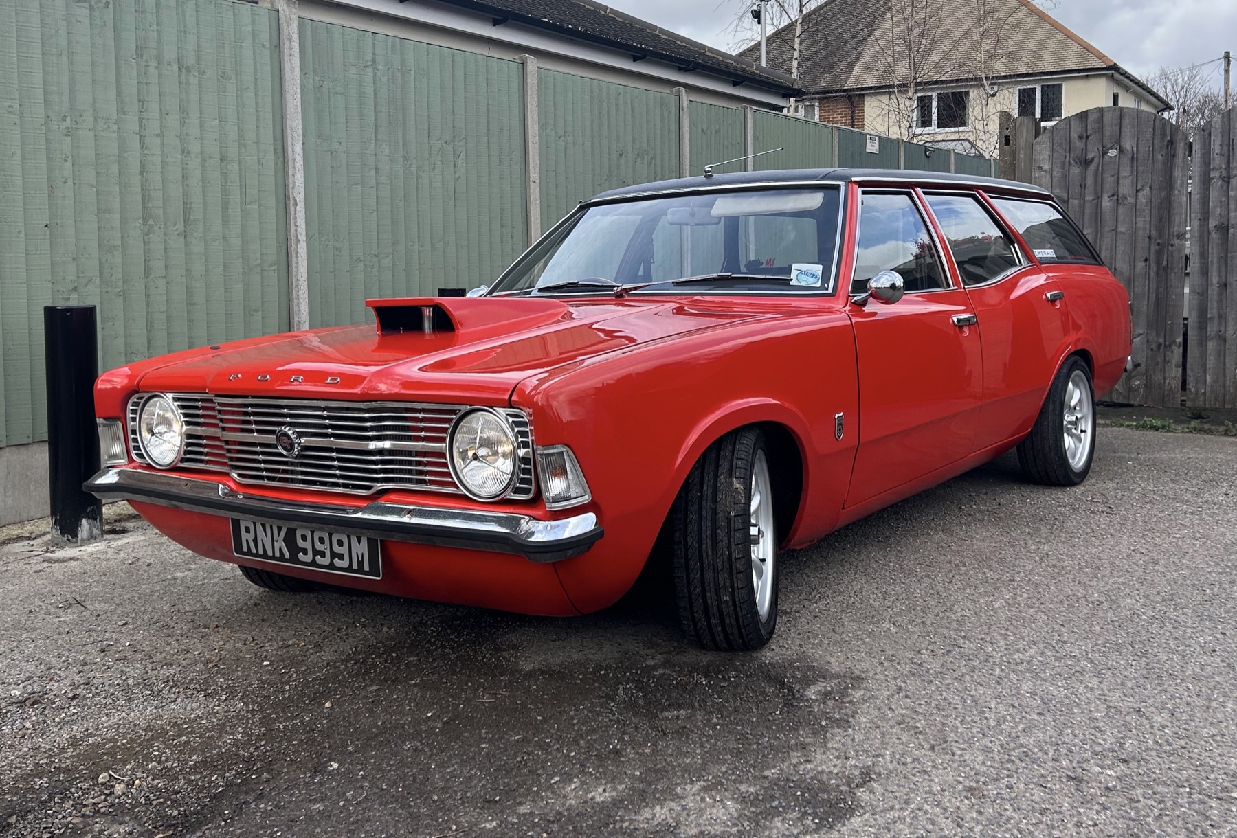 1973 Ford Cortina Estate