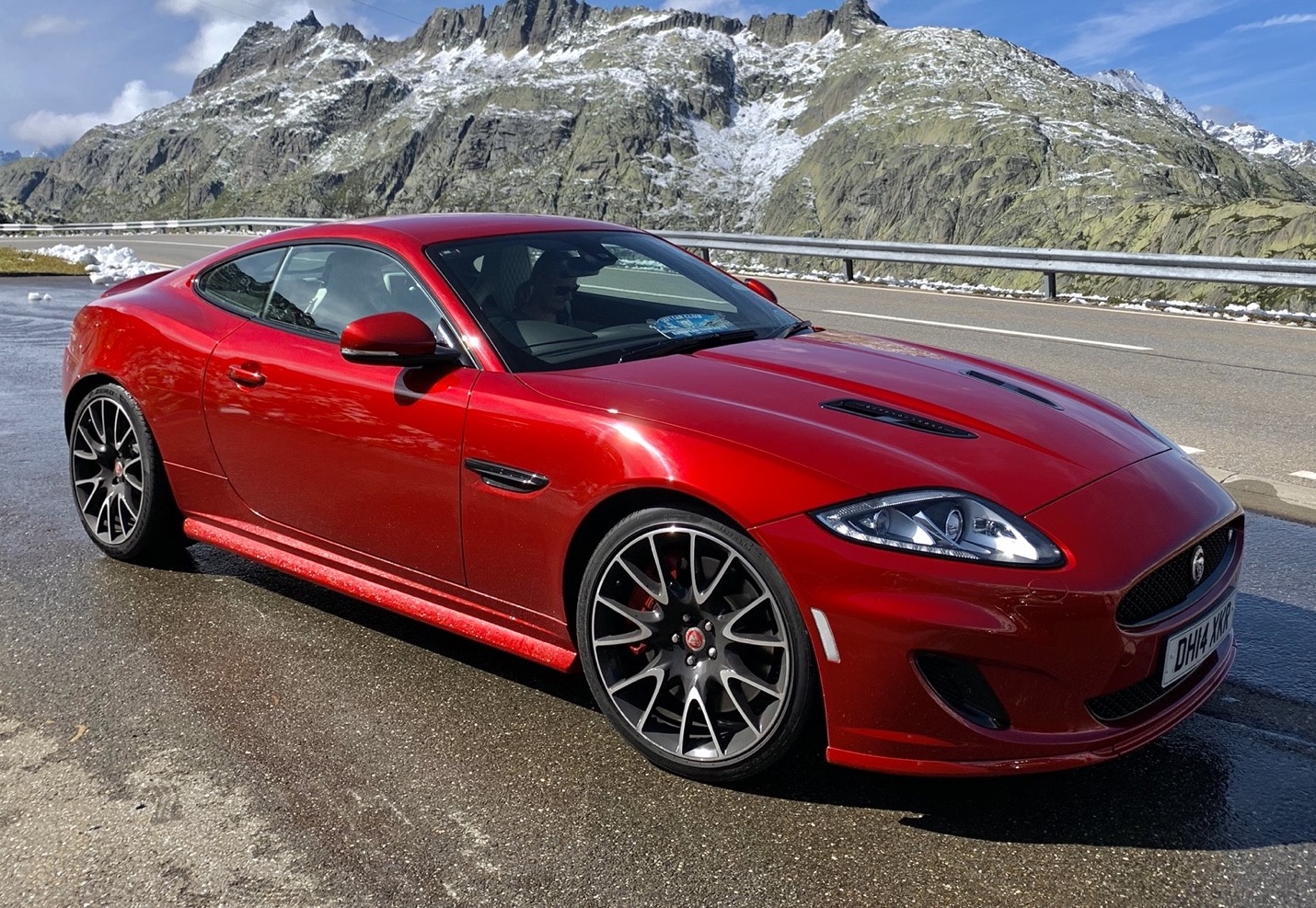 2014 Jaguar XKR