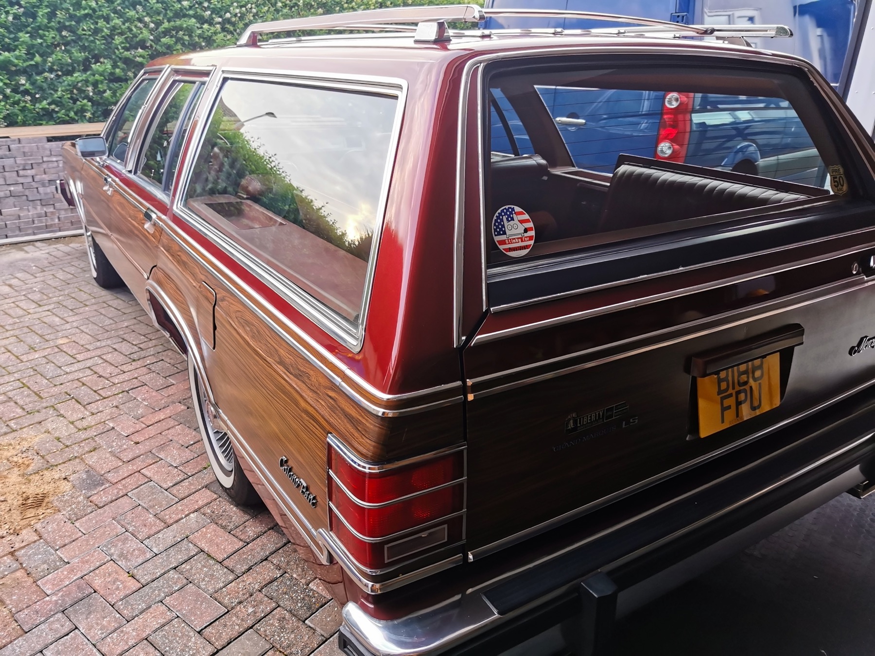 1985 Mercury Grand Marquis 'Stranger Things' Station Wagon