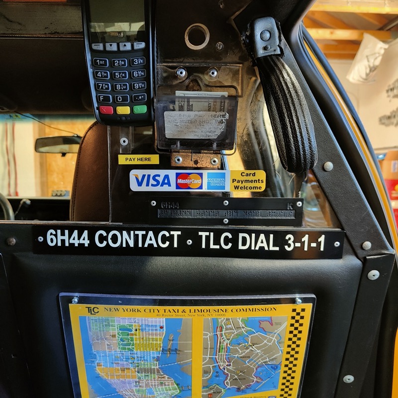 2011 Ford Crown Victoria NYC Taxi
