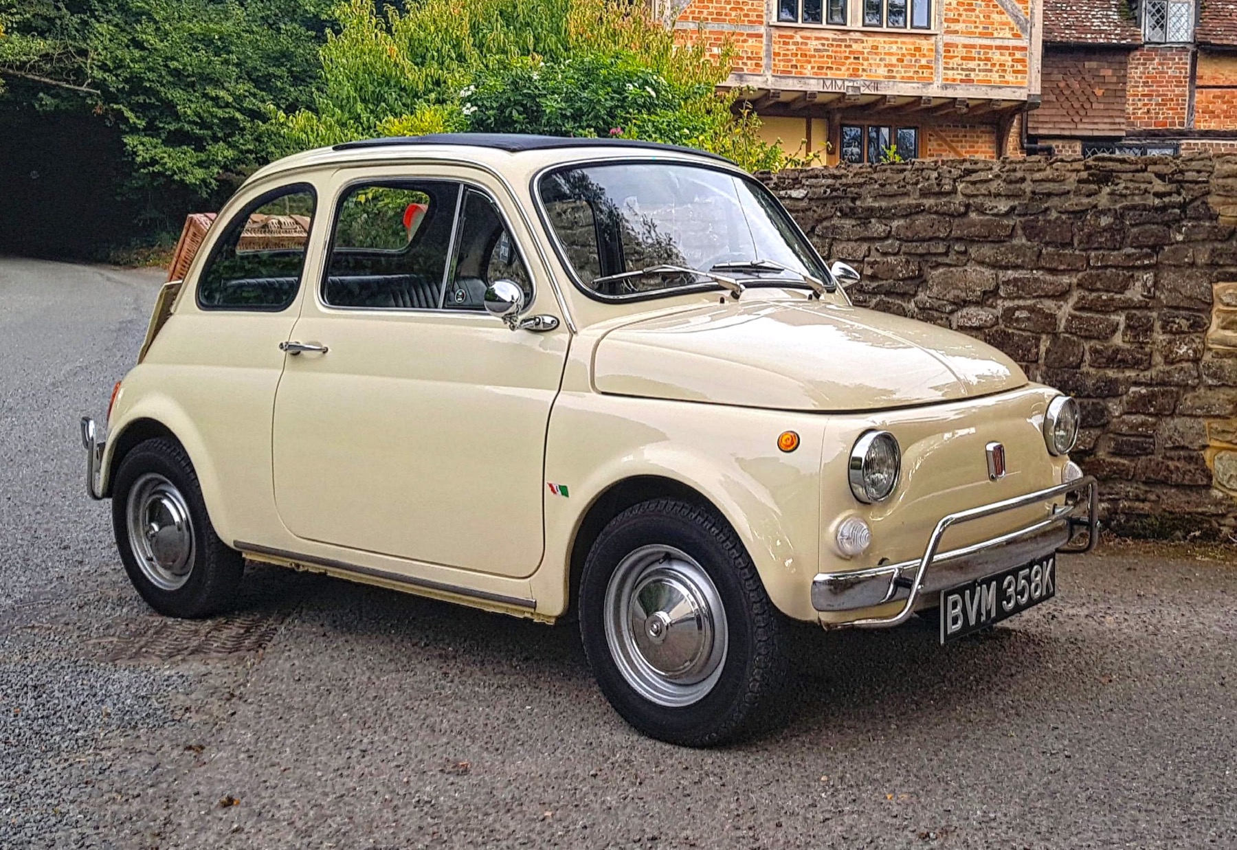 1972 Fiat 500 'Cinquecento'
