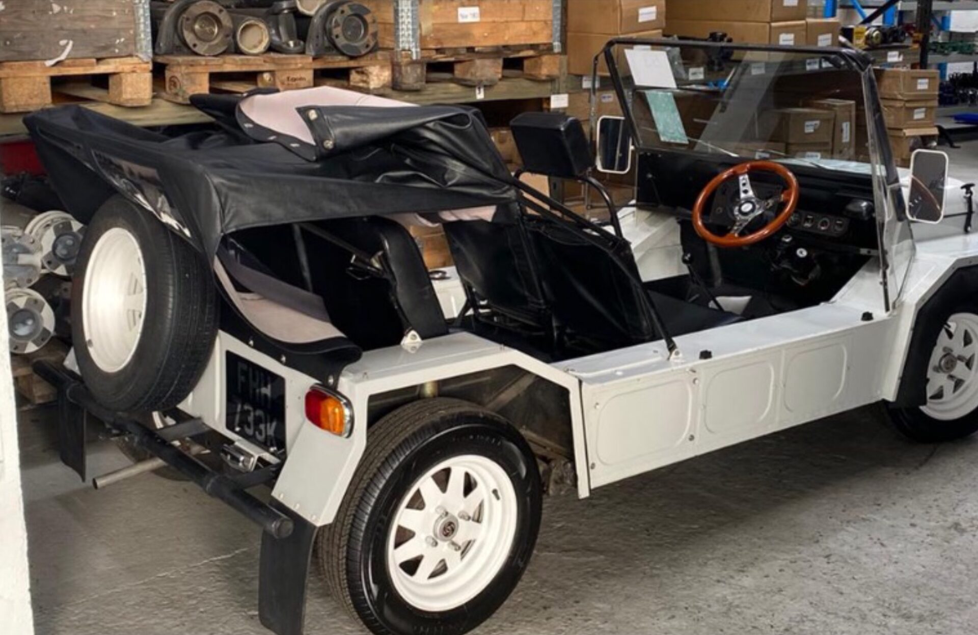 1972 Mini Moke