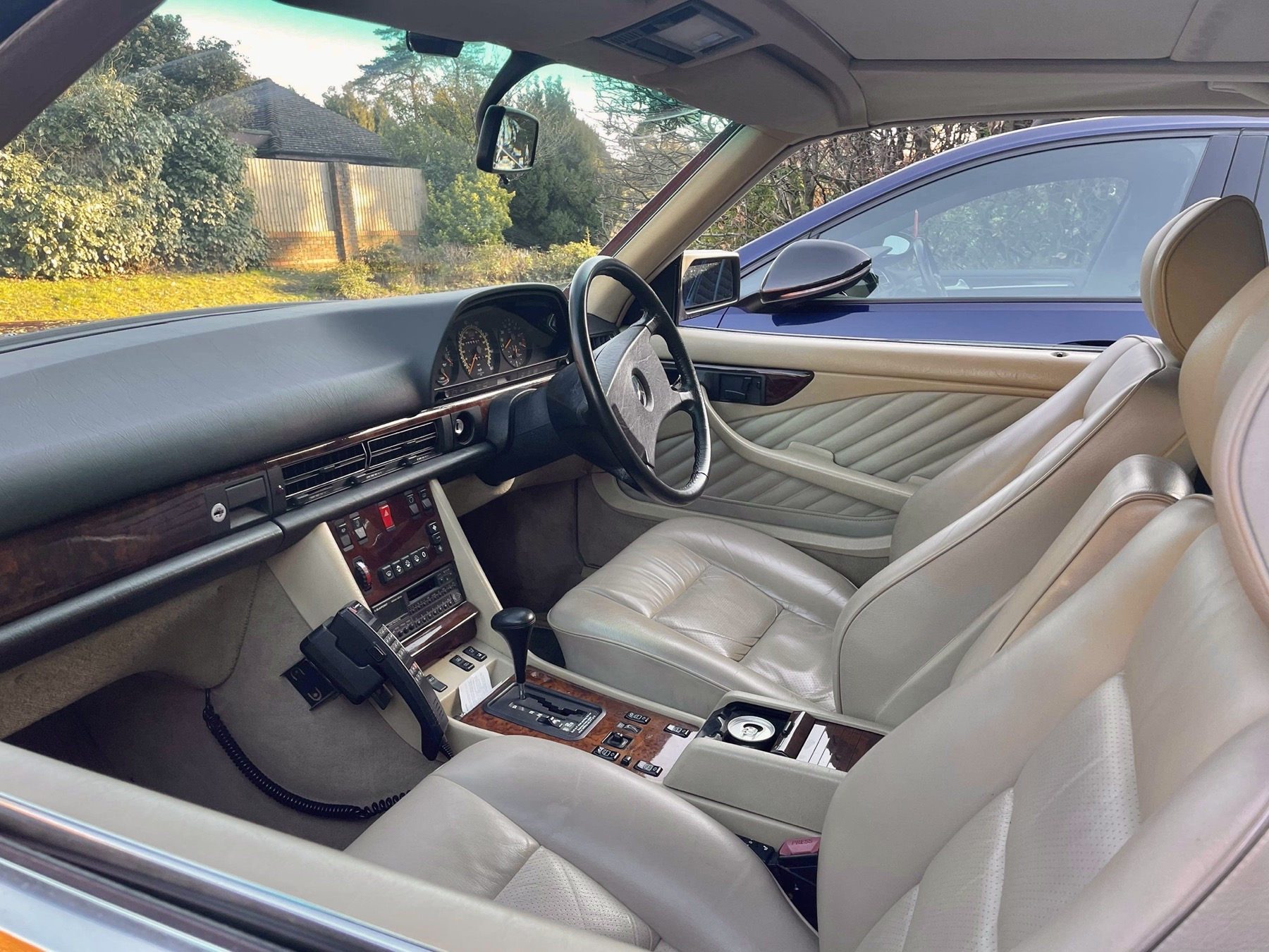 1991 Mercedes 500 SEC