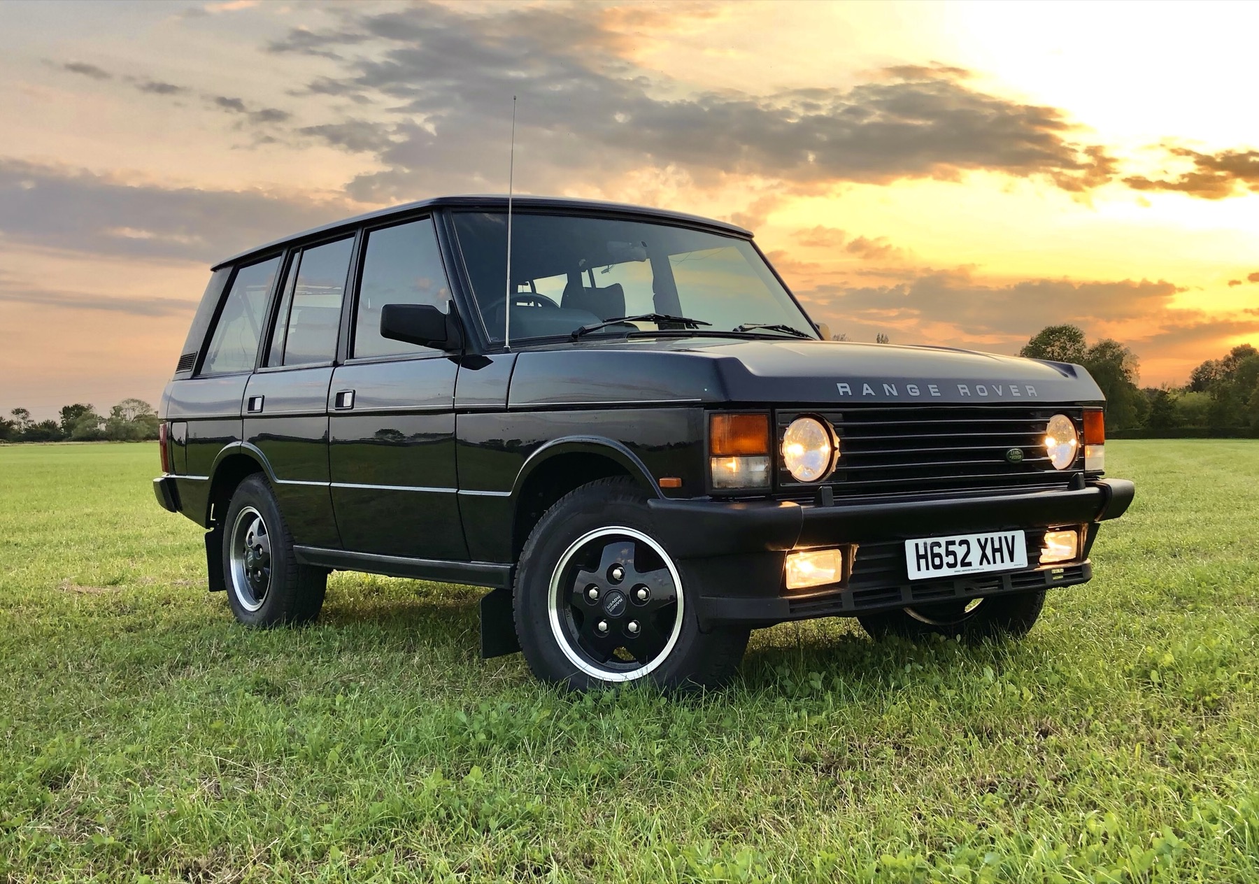 1990 Range Rover