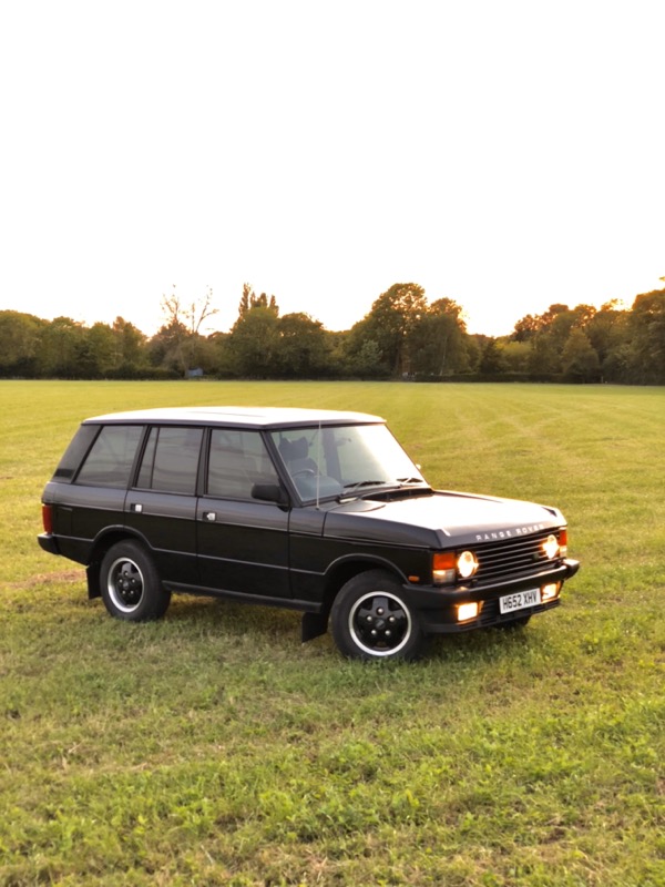 1990 Range Rover