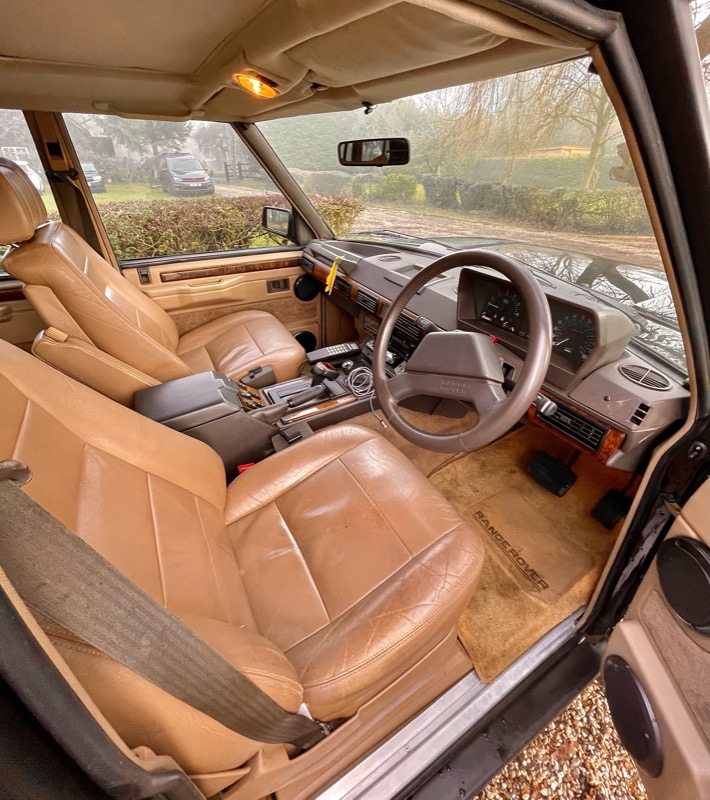 1990 Range Rover