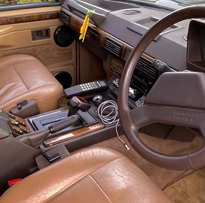 1990 Range Rover